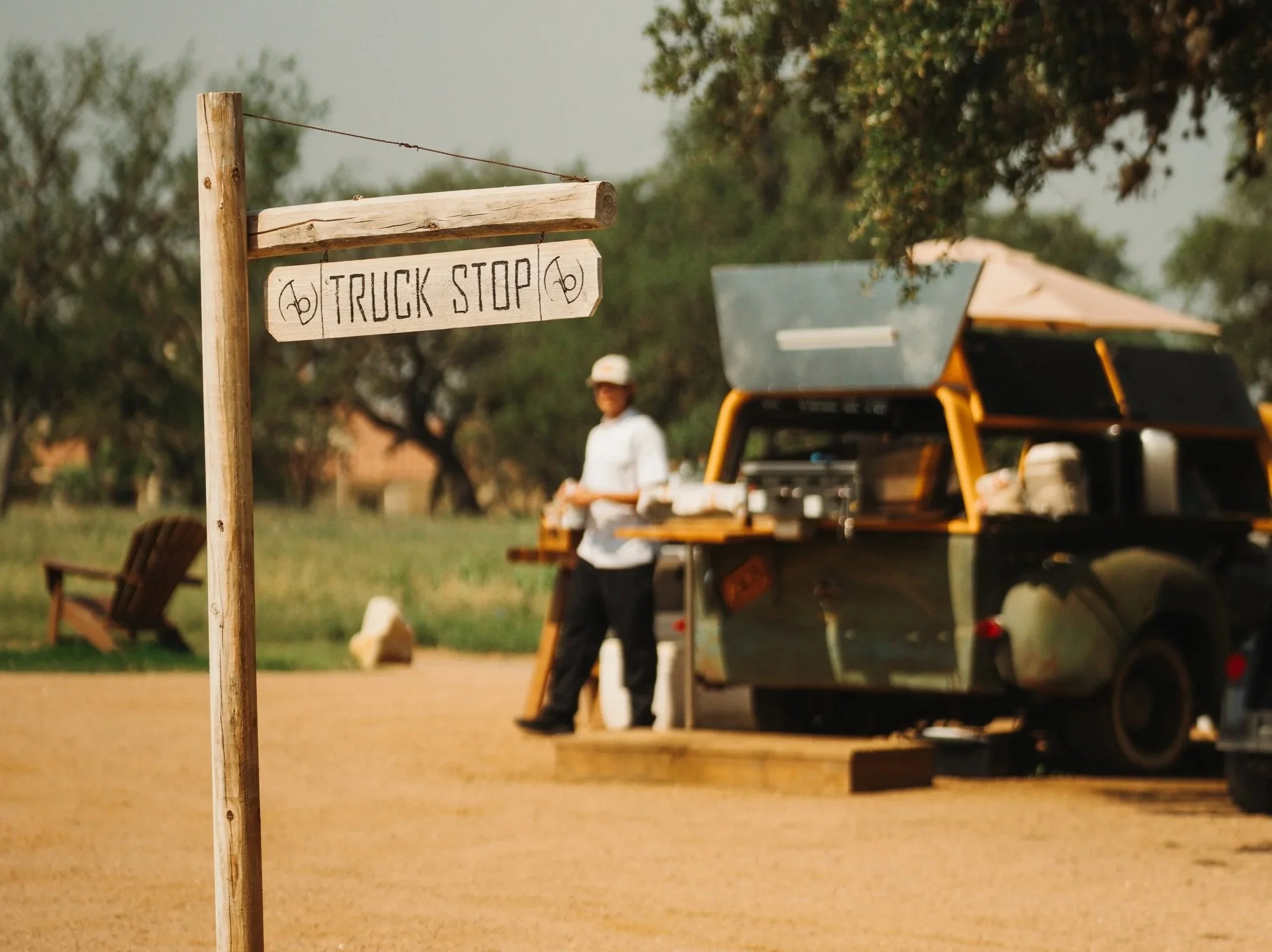 Briggs Ranch Truck Stop