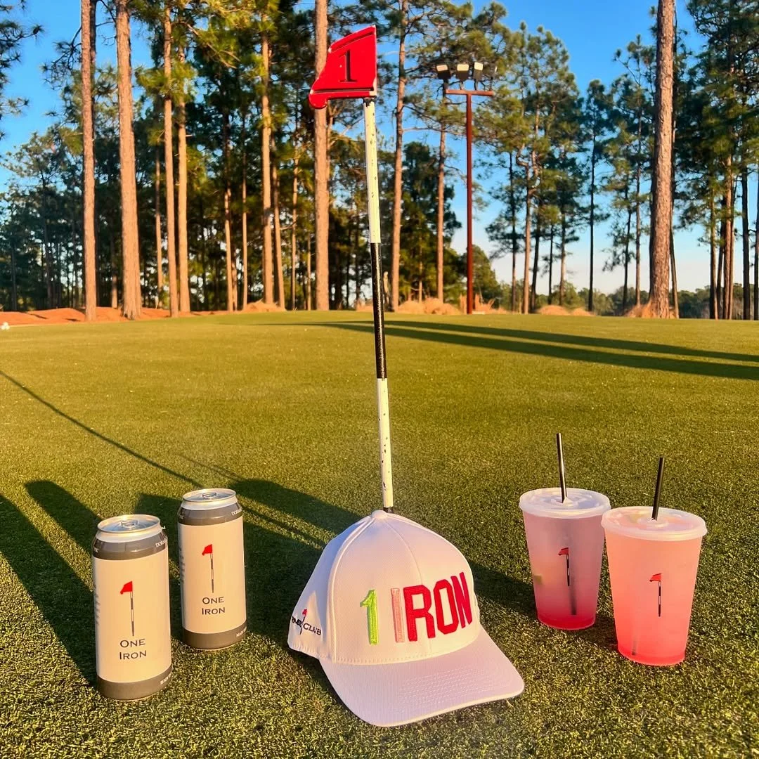 Dormie Club signature drinks, the One Iron