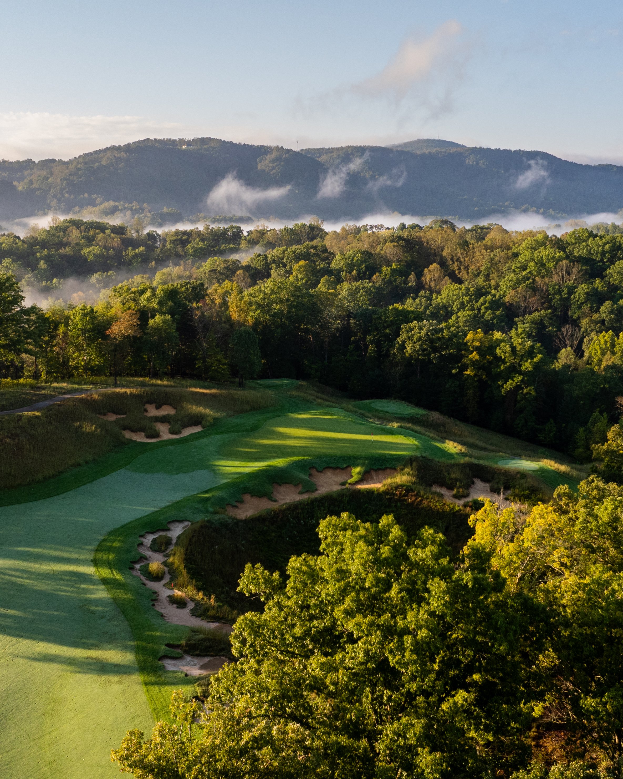 Ballyhack Golf Club, a Dormie Network property, in Roanoke, Virginia