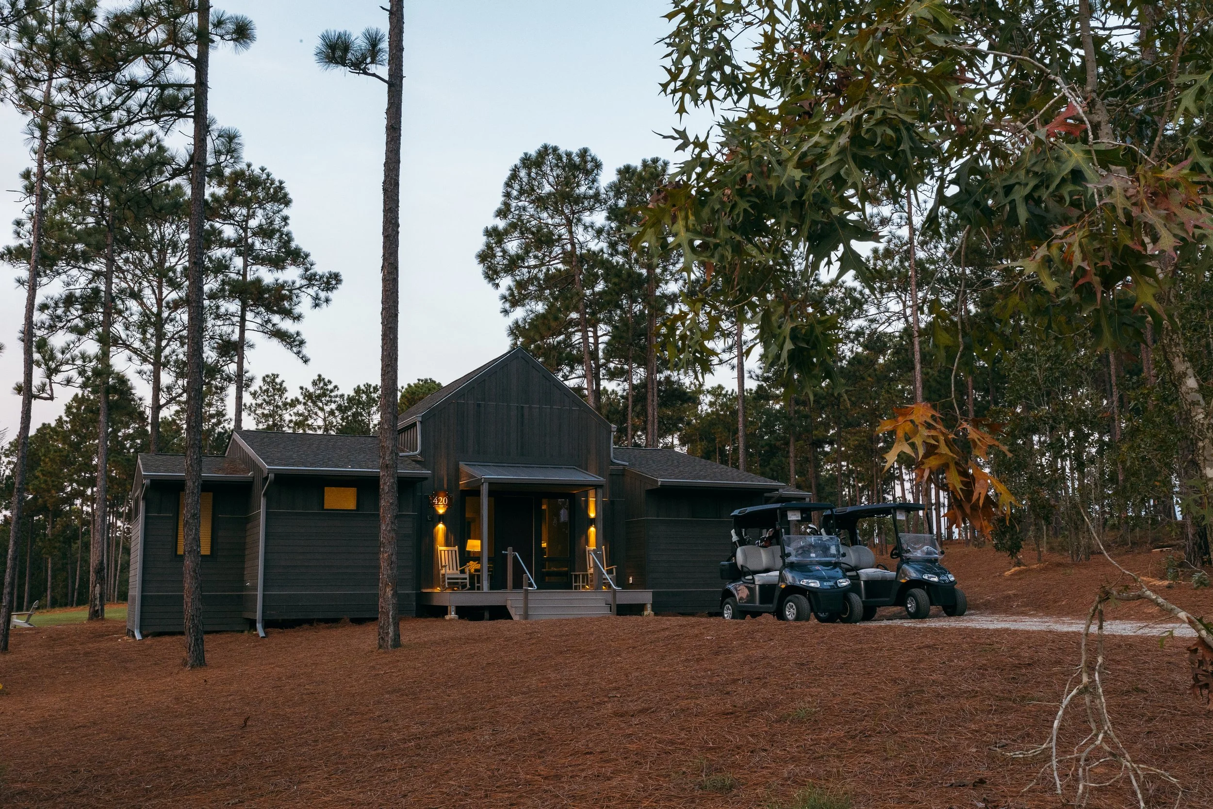 Cottage at Dormie Club in West End, North Carolina