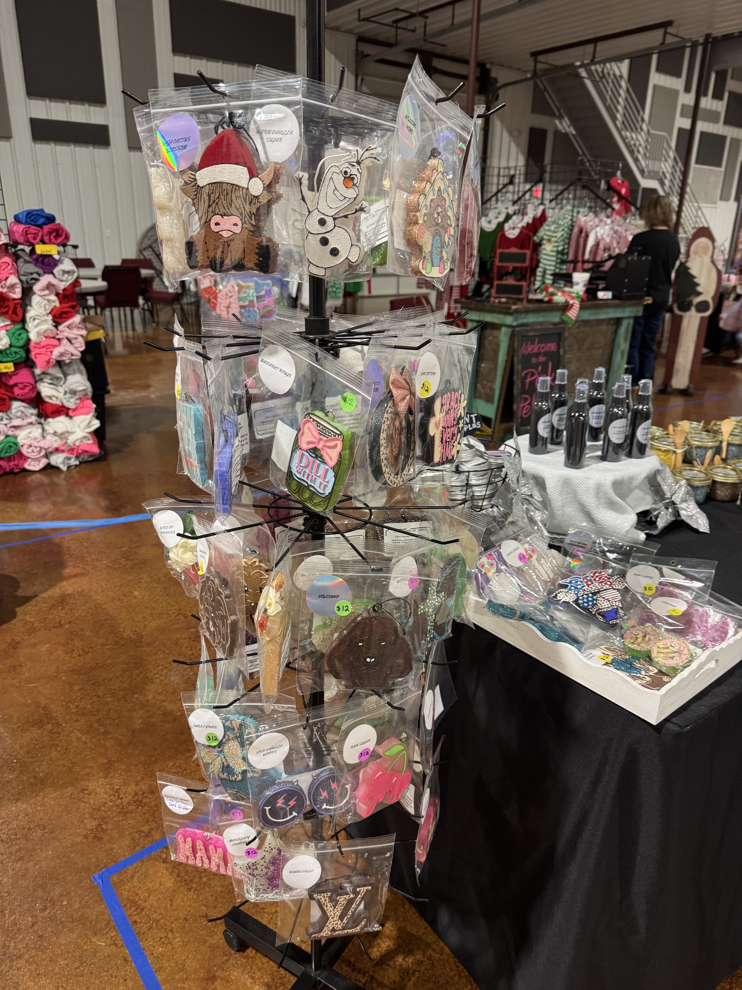 Creations by Carol - car freshies, body mist, room spray, detergent, salt sizzlers for wax warmers, and carport deodorizer - Oak Grove, LA
