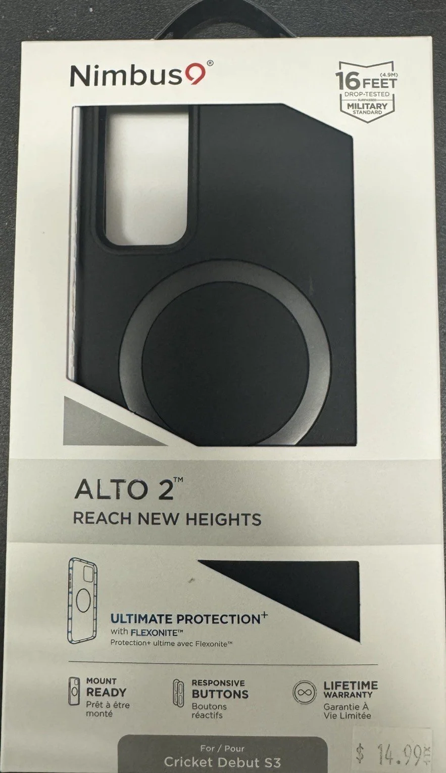 Cricket Wireless - wireless phone devices with cases, screen protectors, and changing blocks - Bastrop, LA