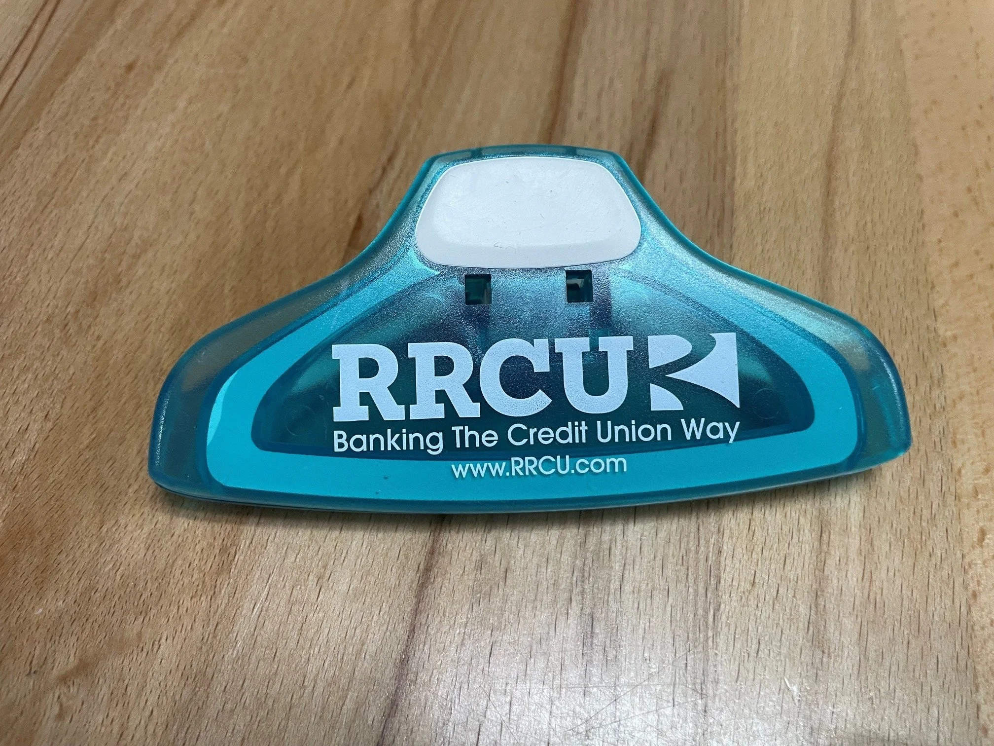 RRCU - providing give-aways - Texarkana, TX