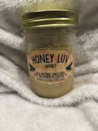Bayou Trinkets - Montana Sweet Clover Honey, gems, minerals, mosaic art, and beaded spiders - Bastrop, LA