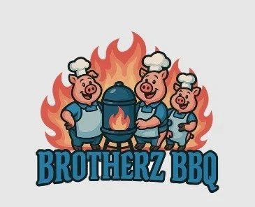 Brotherz BBQ - turkey legs, sweet potatoes, corn on the cob - Bastrop, LA