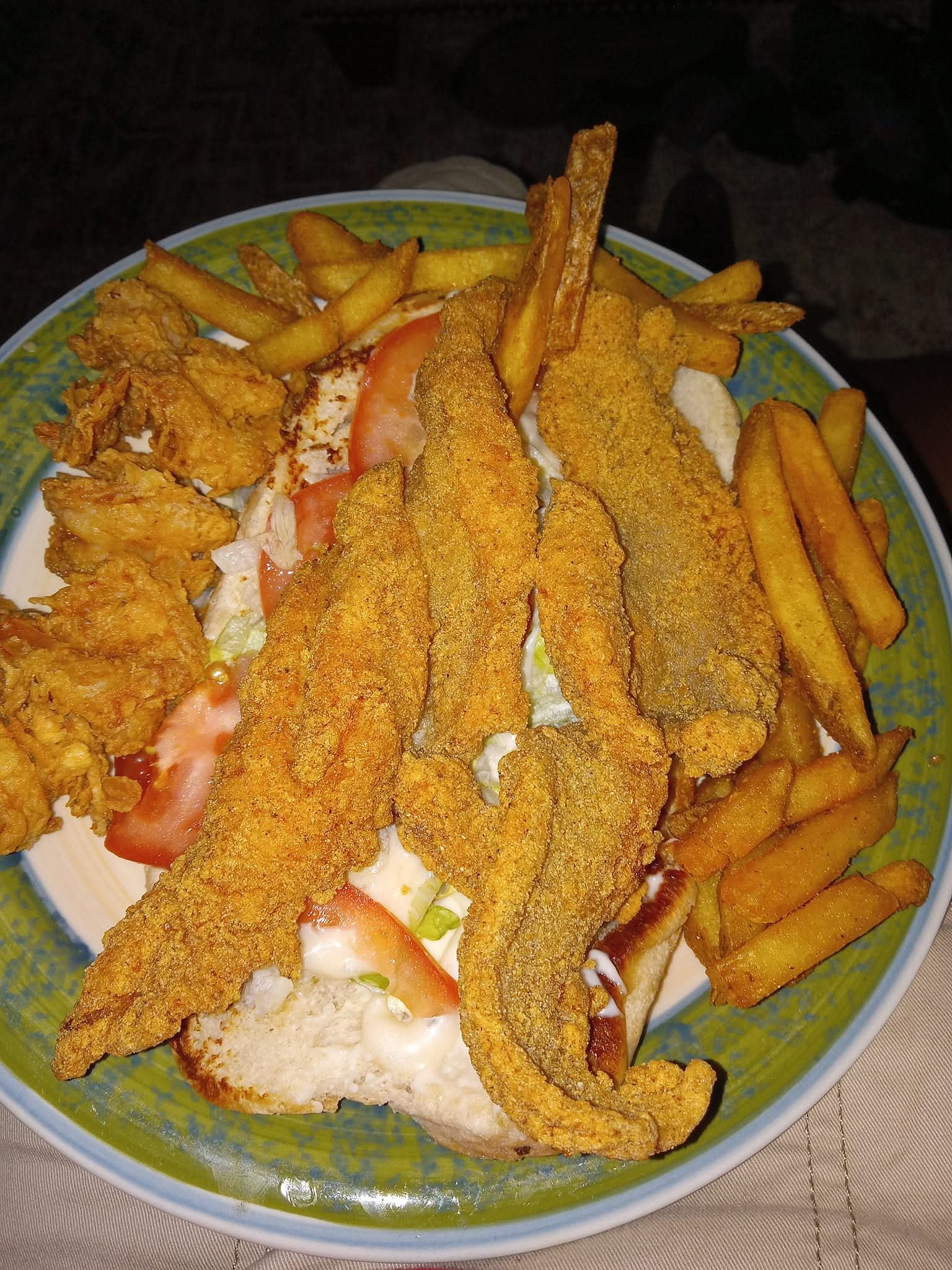 Smokin Aces Catering - fried catfish, birria tacos, pulled pork nachos - Bastrop, LA