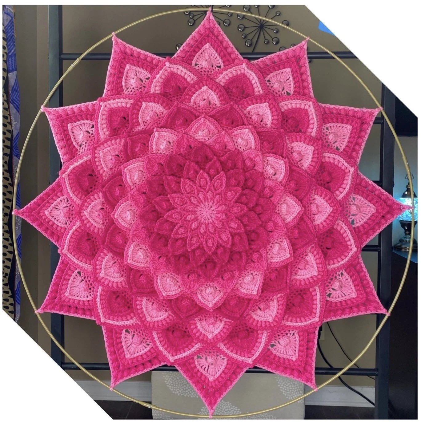 Yarnique Creations -  selling handmade items:  home decor, wallets, purses, blankets, jewelry, and baby items - Bastrop, LA.