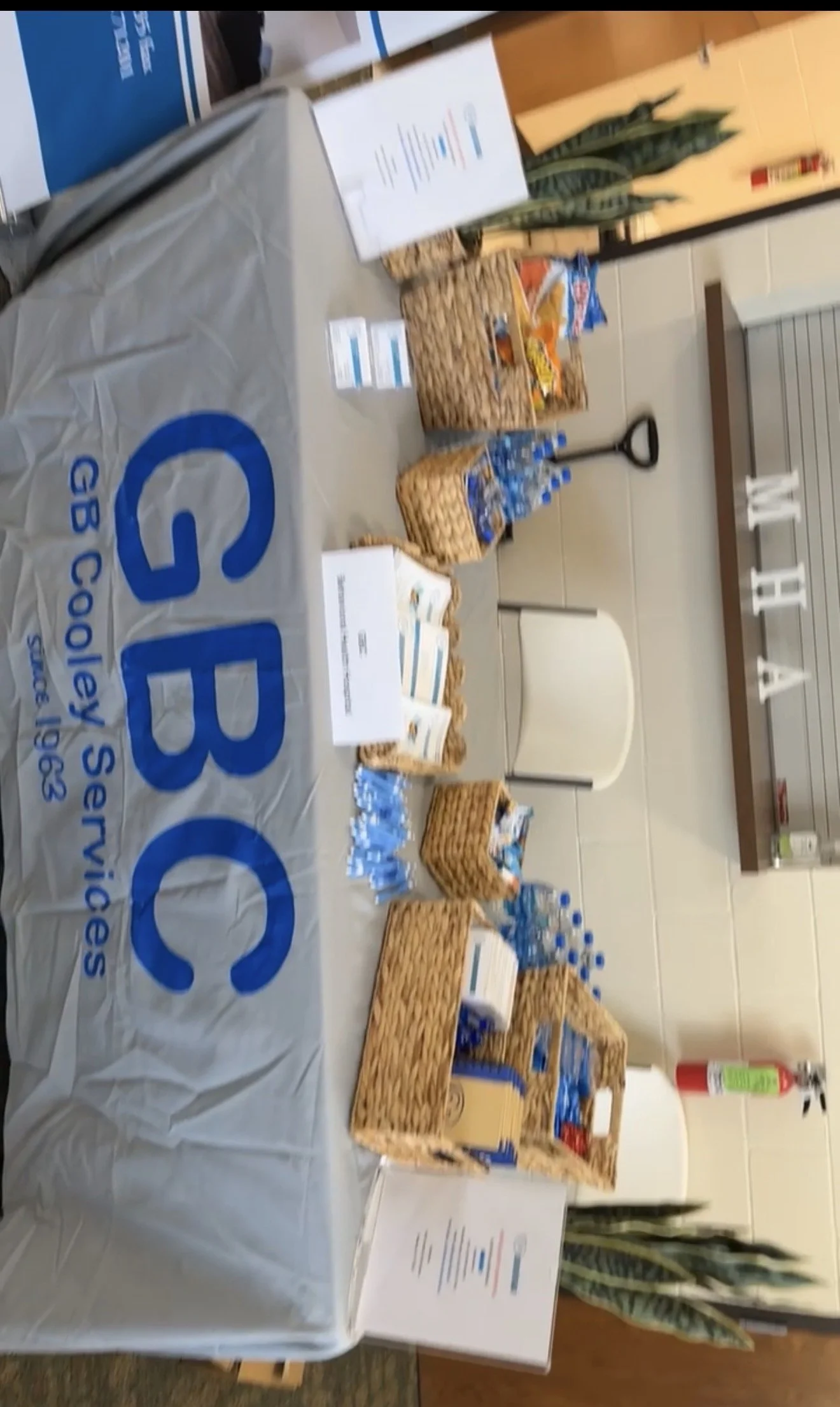 GBC Behavioral Health - advertising their hospital and passing out some merchandise - Monroe, LA