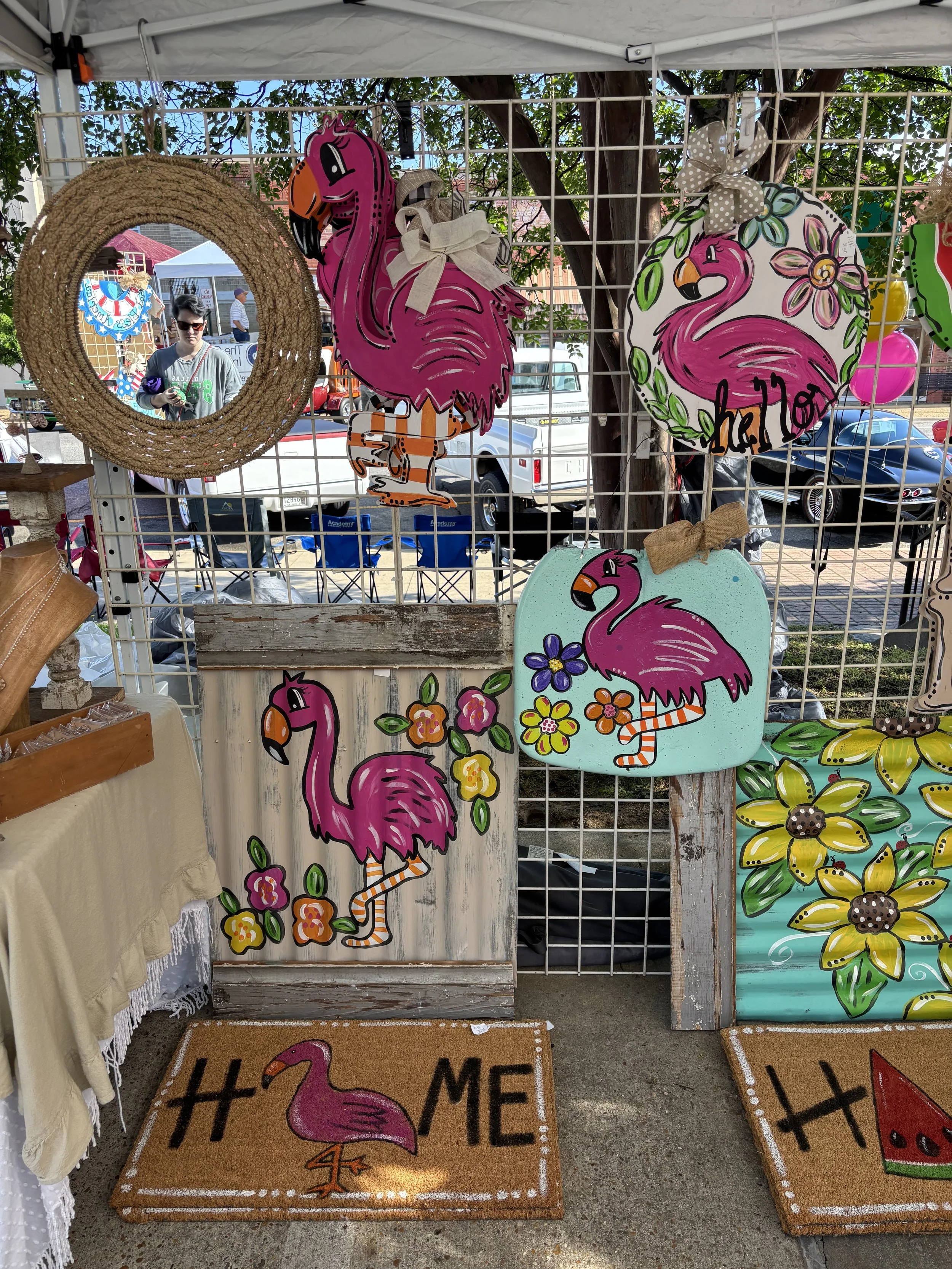 The Gypsy Chick - painting on all mediums and seashell jewelry - Bastrop, LA