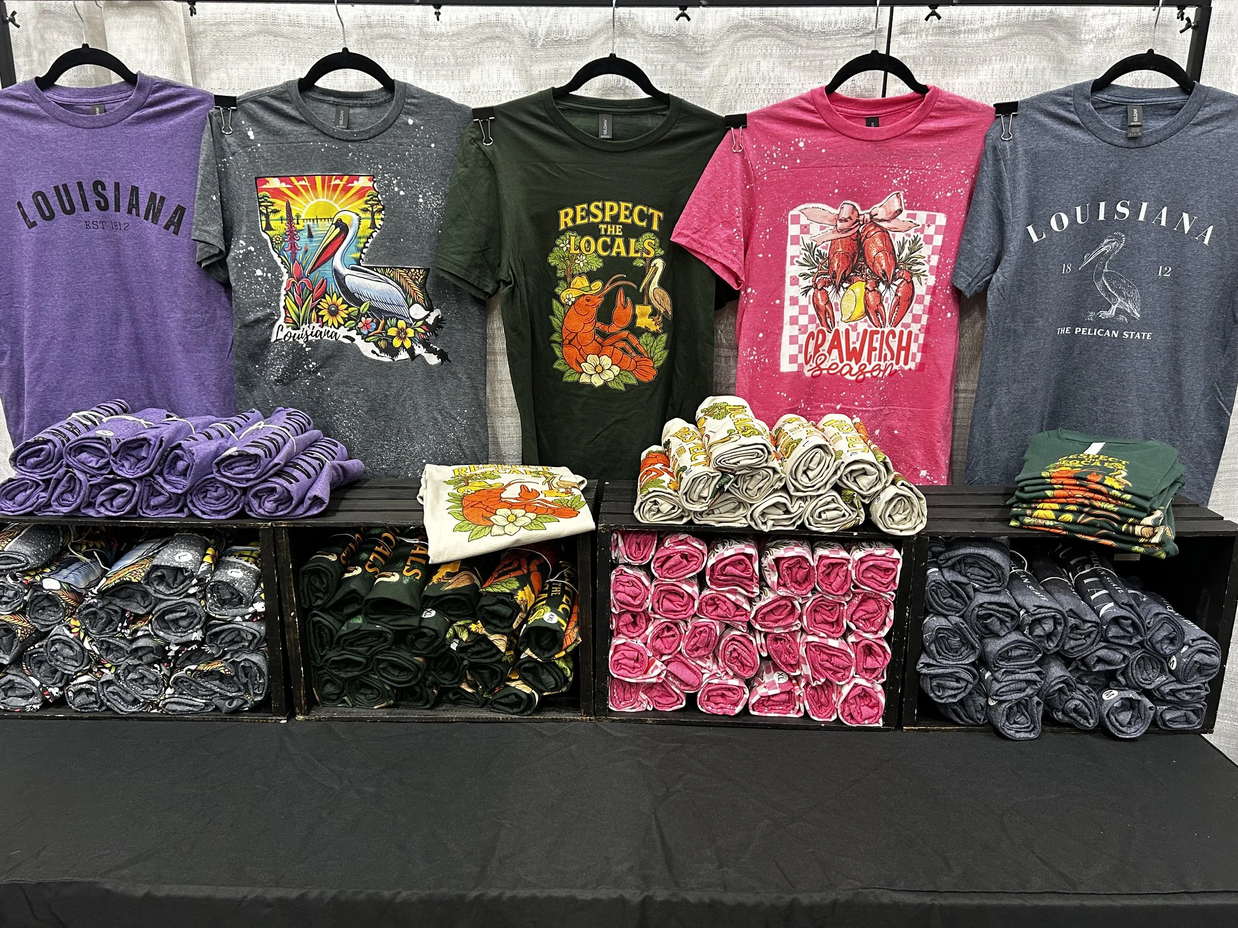 Alli Claire Design Co. - custom printed tees - Rayville, LA