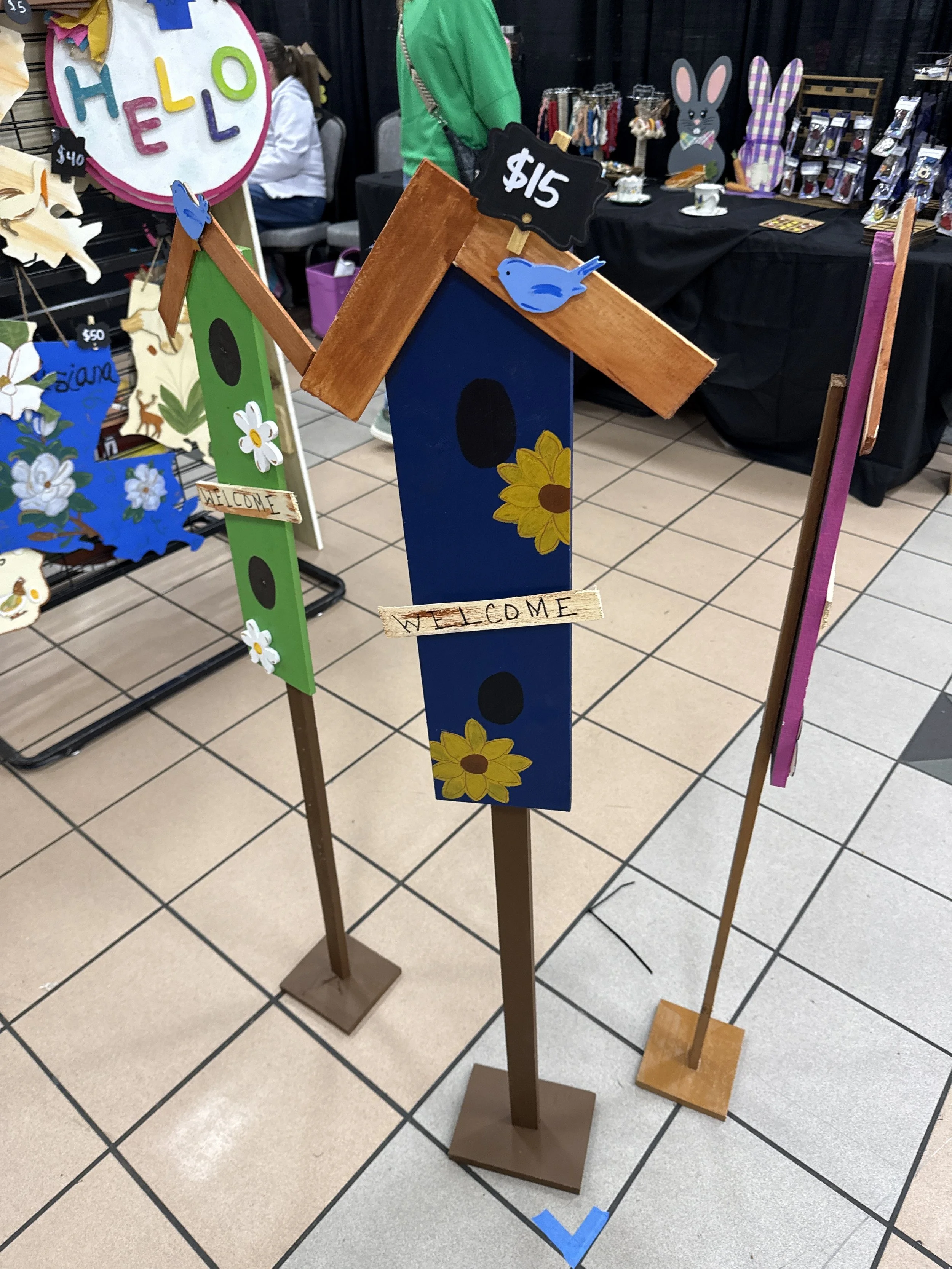 Kala's Kraft Shack  - door hangers, wooden decor, macramé, porch leans, and gifts - Bastrop, LA