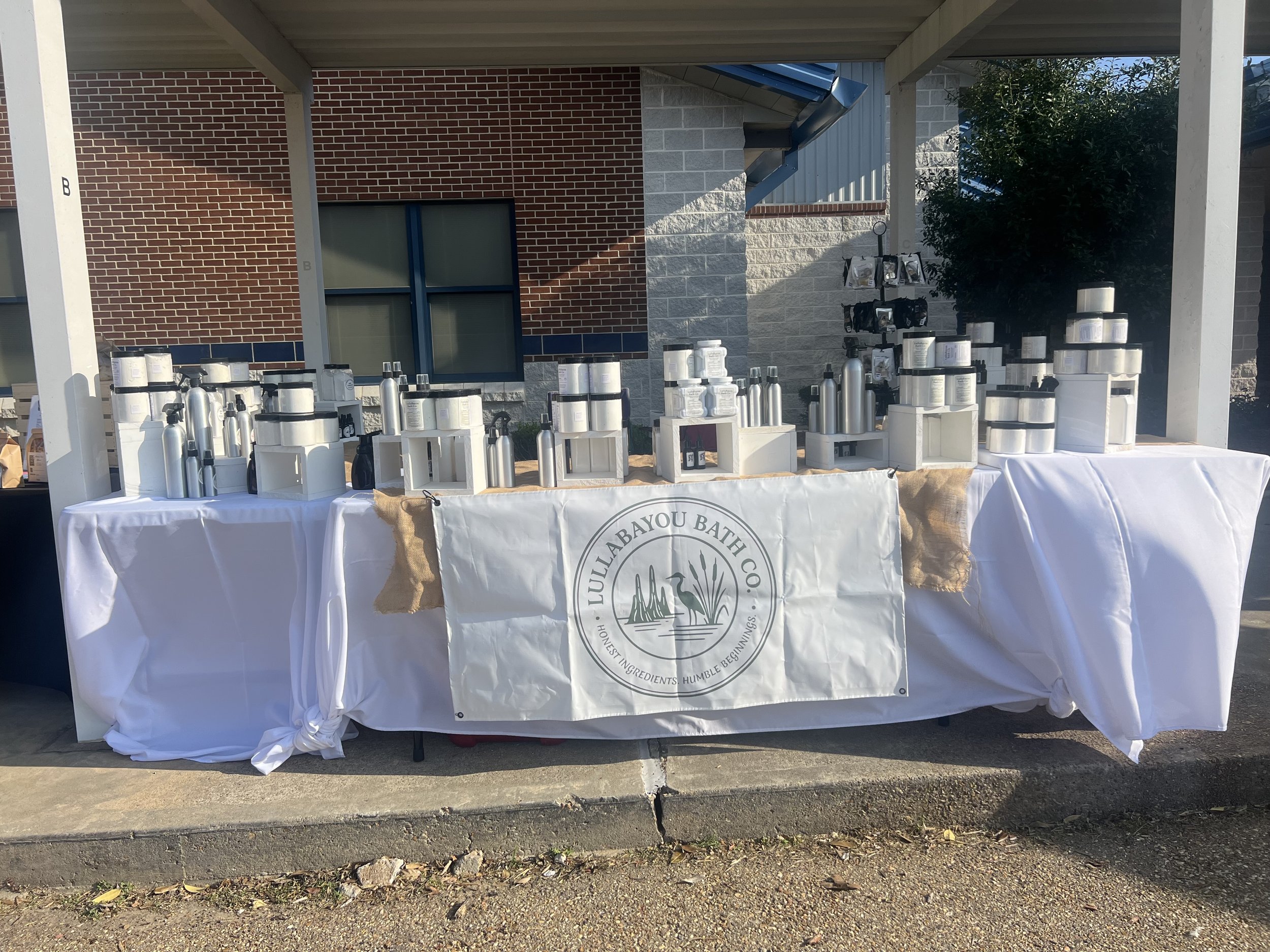 Lulla Bayou Bath Co. - detergent, car fresheners, and linen sprays - West Monroe, LA
