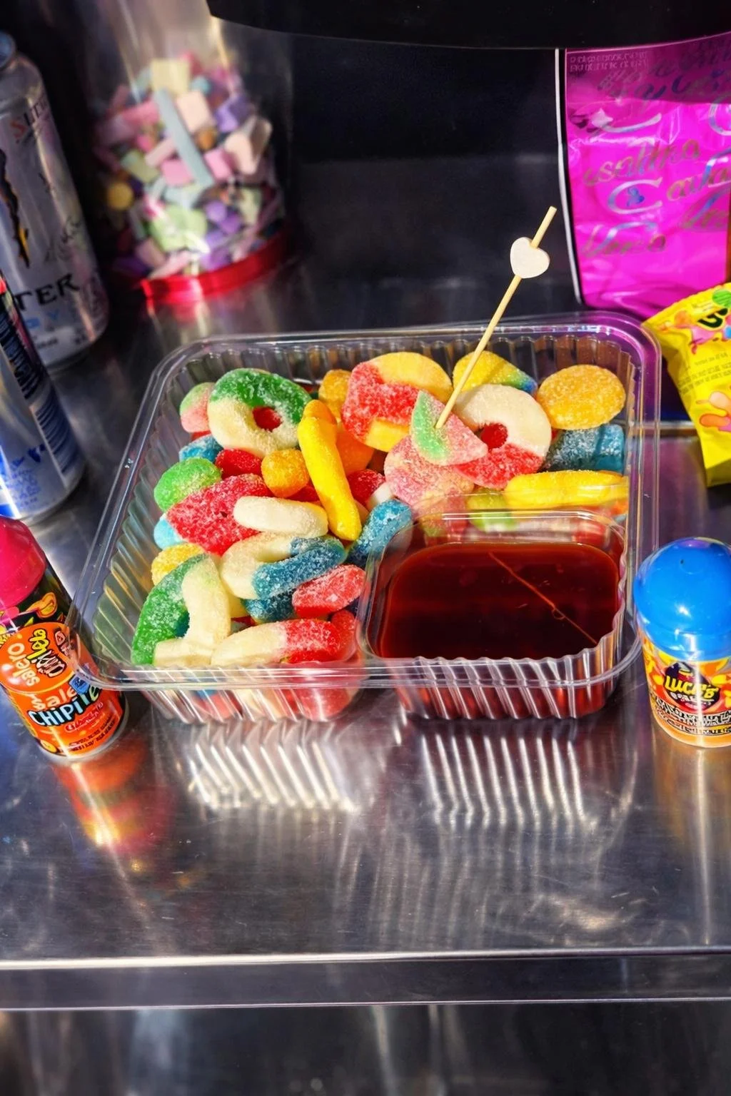The Drip Lab/Beverage Bar - loaded kool-aid, candy nachos, and loaded popcorn - Bastrop, LA