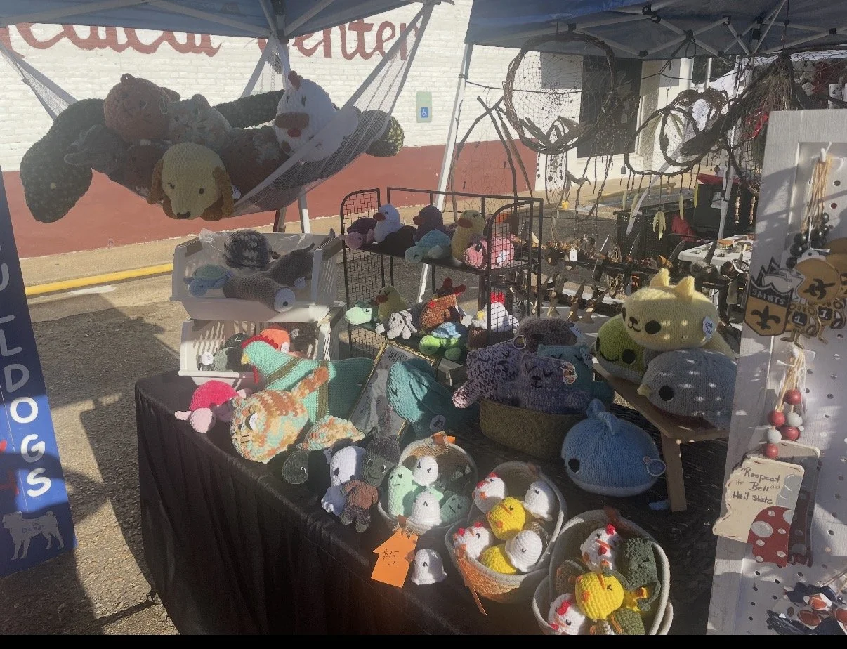 Mandi's Crochet - crochet animals - Bastrop, LA
