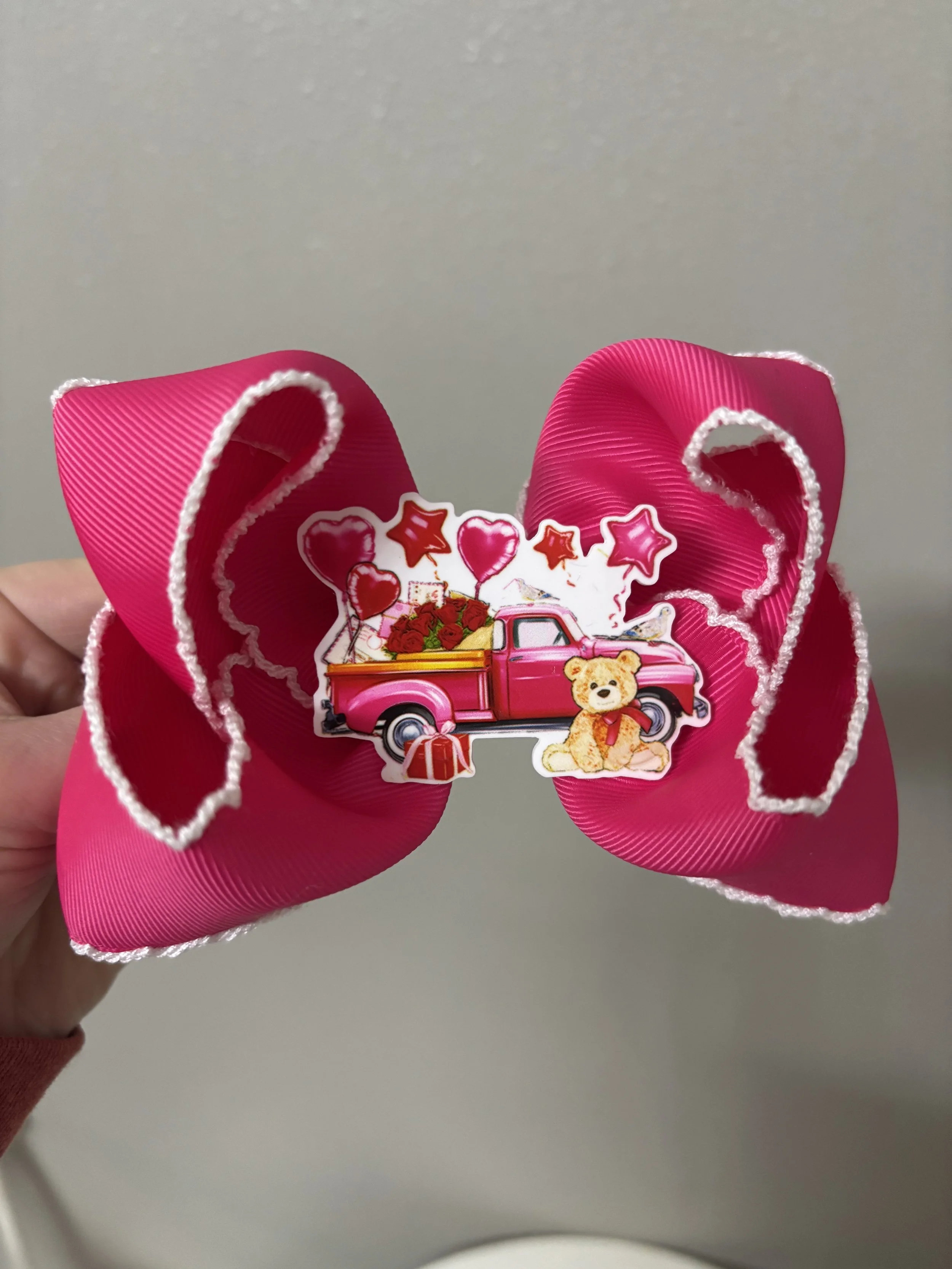 Halley's Bow Tree - girls handmade boutique hair bows and pacifier clips - Bastrop, LA
