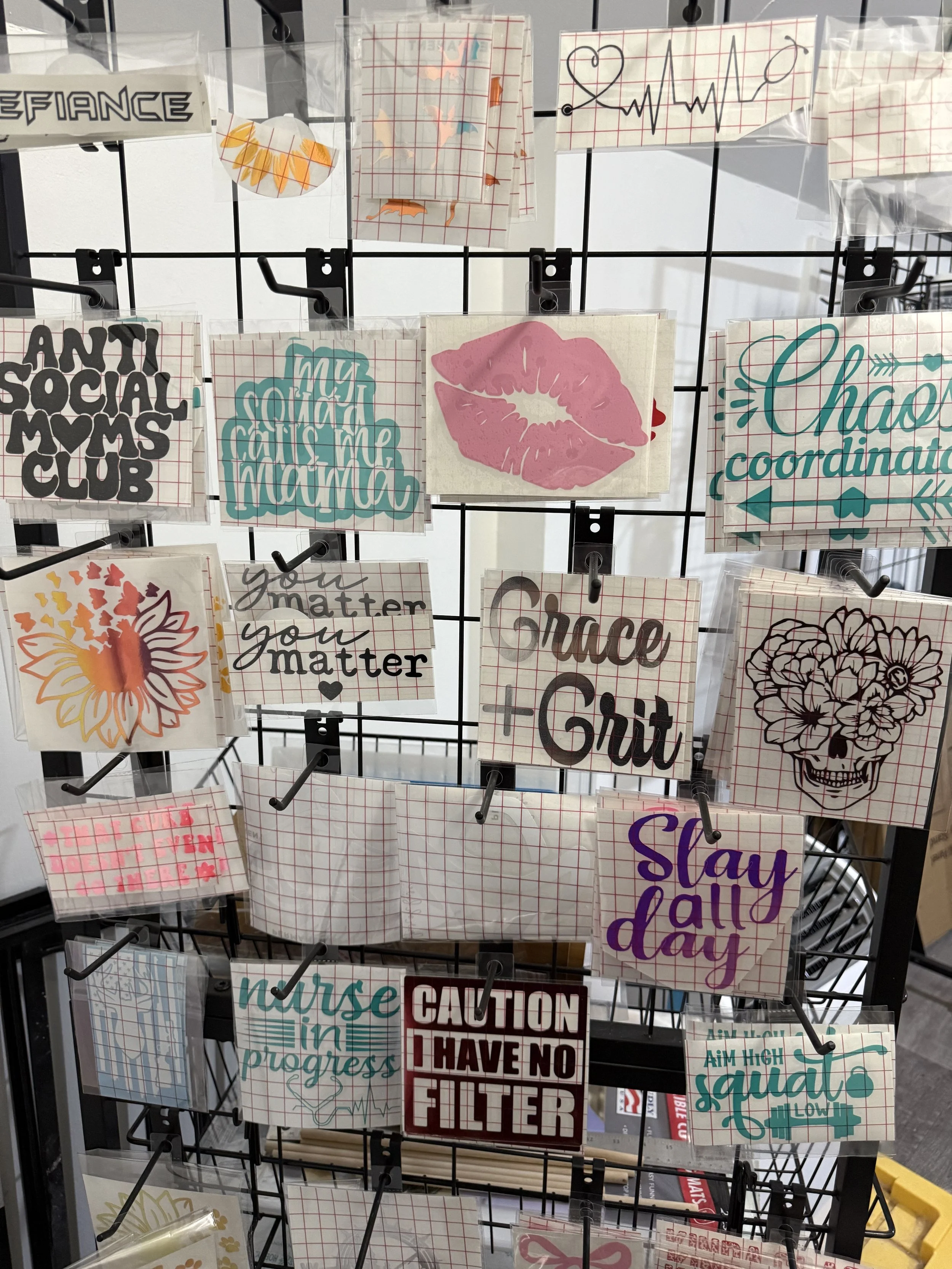 R Scribbles - car decals, vinyl stickers, magnets, bookmarks, and key chains - Bastrop, LA