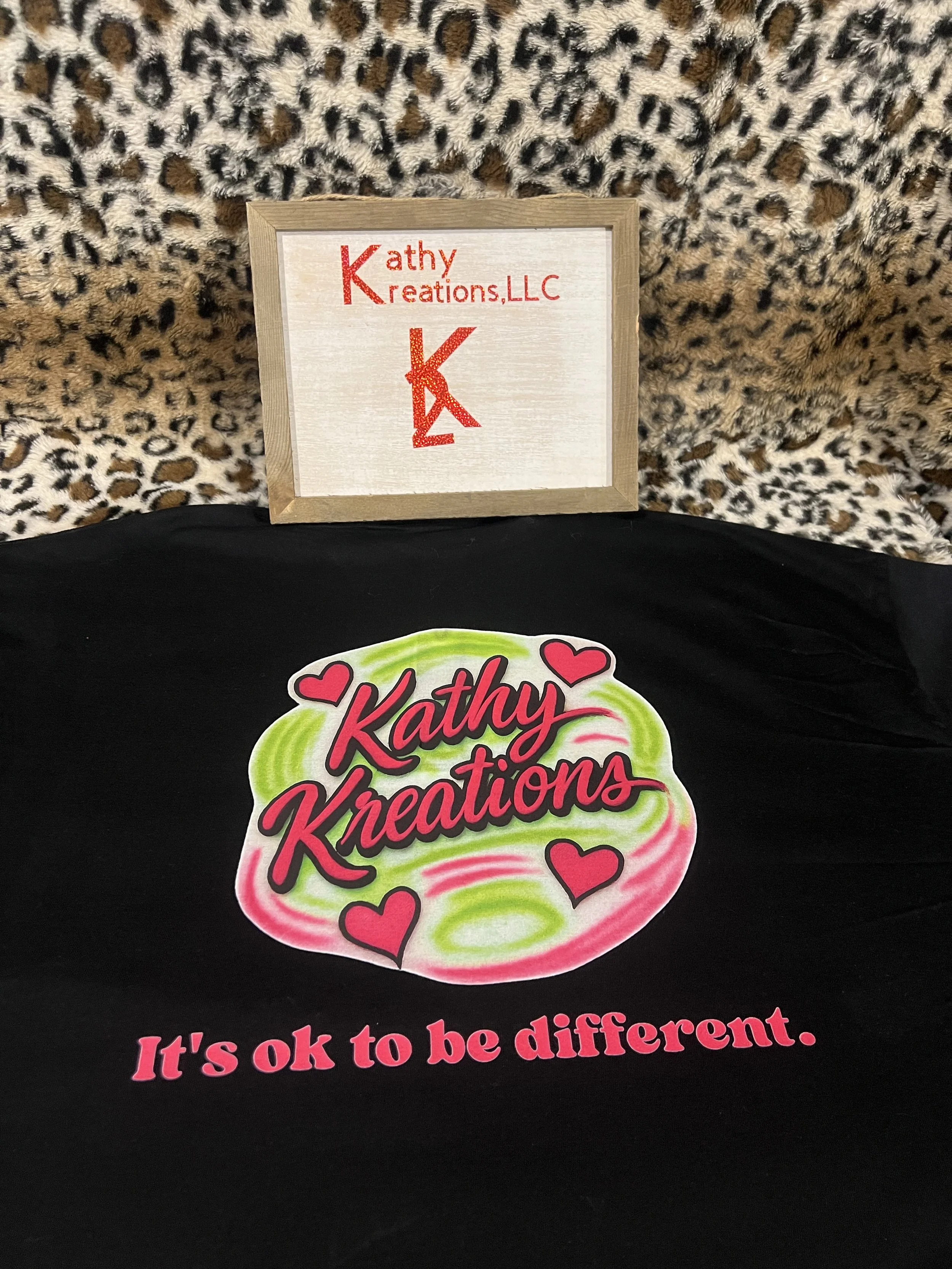 Kathy Kreations - tshirts, body butter, body/hair oils, and headwear for sleeping