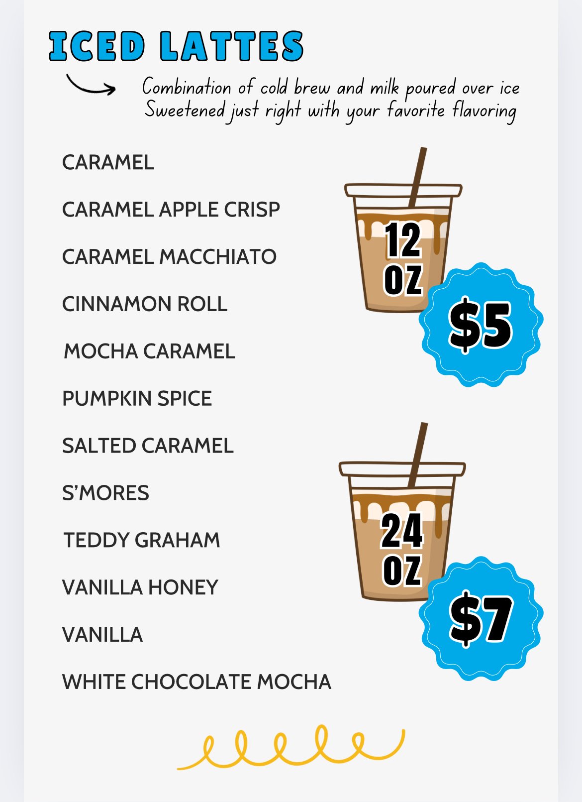 The Happy Hen - iced coffee drinks, dirty sodas, and frappes - Bastrop, LA