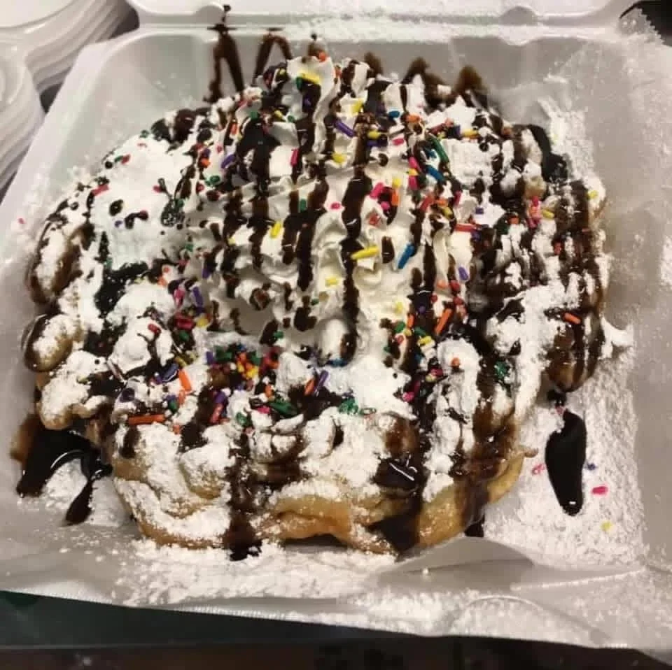 The Treat House - funnel cakes - Bastrop, LA