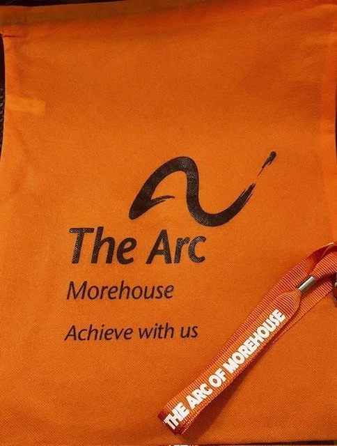 The Arc of Morehouse - giving away promotional items such as pens, bags, cups, highlighters, and keychains - Bastrop, LA