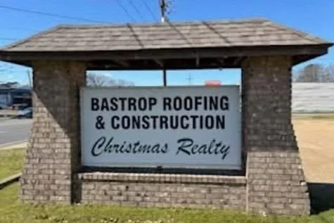 Bastrop Roofing/Christmas Realty - providing promotional materials, giveaway, pick-up a duck for children to get a prize - Bastrop, LA