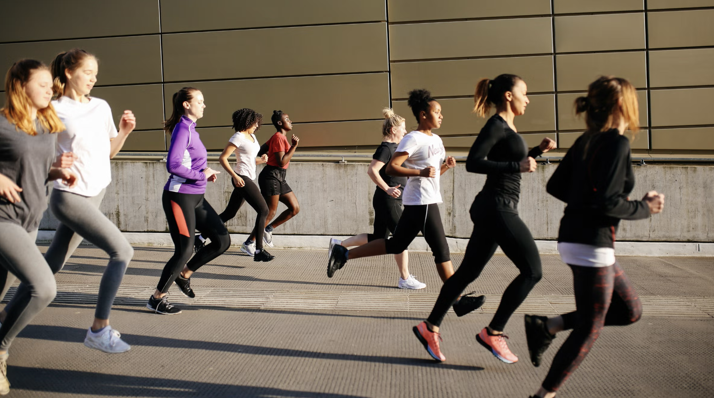 RUNNING CLASS