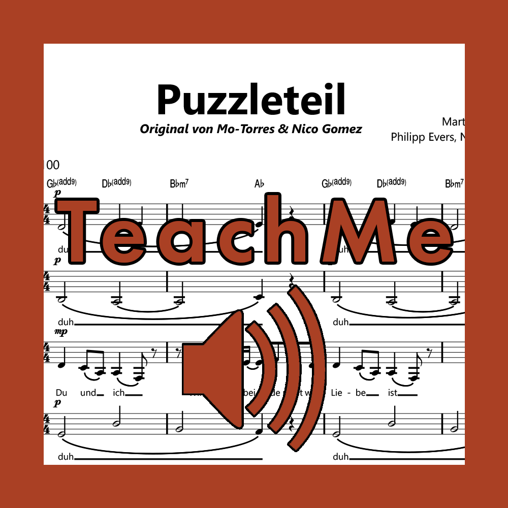 Puzzleteil (Mo-Torres & Nico Gomez) - TeachMe-Tracks