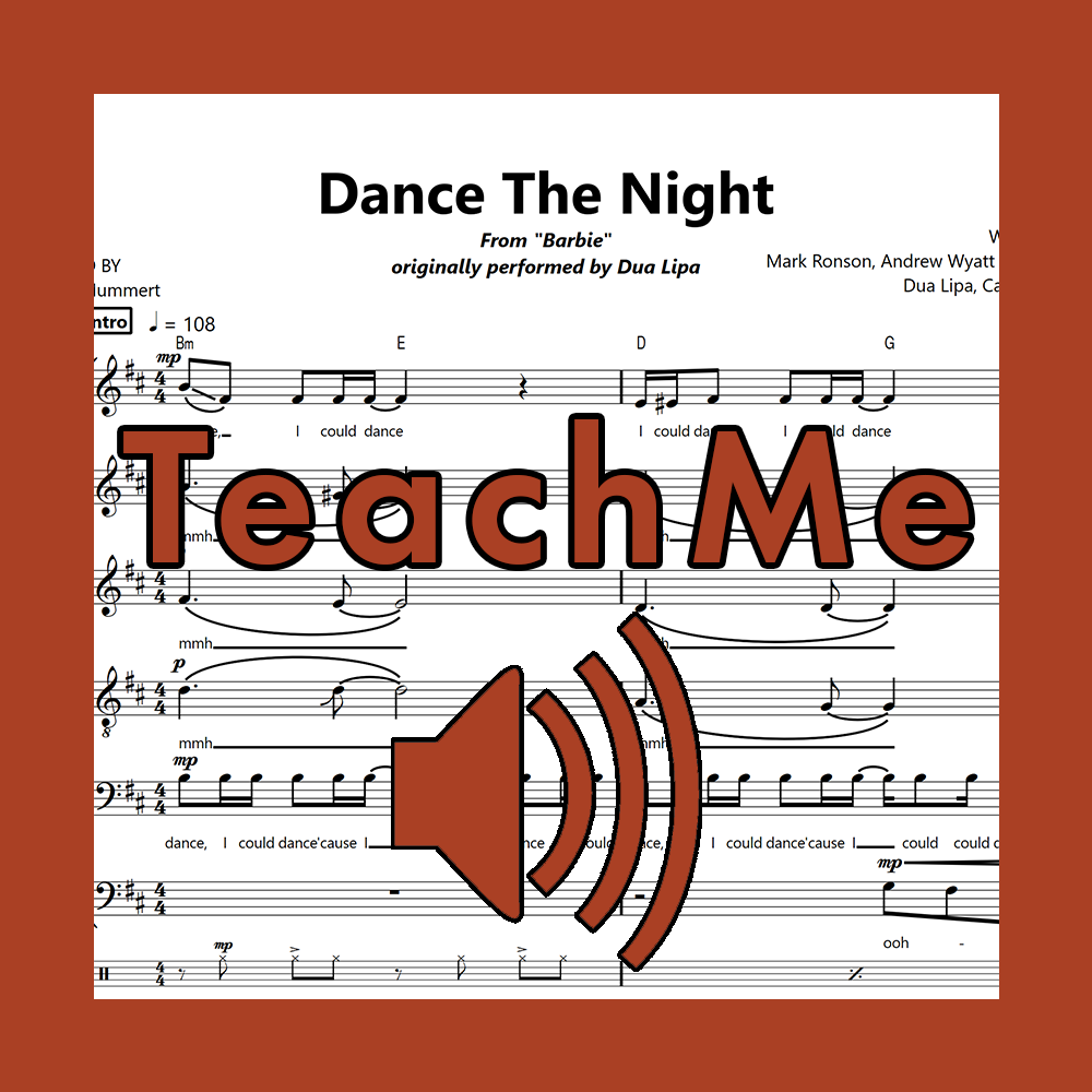 Dance The Night (Dua Lipa) - TeachMe Trakcs