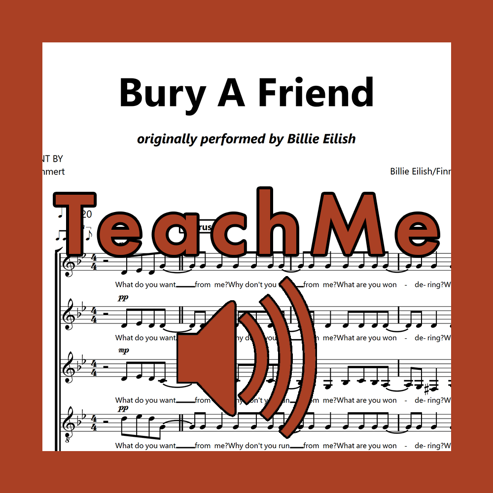 Bury A Friend (Billie Eilish) - TeachMe Trakcs