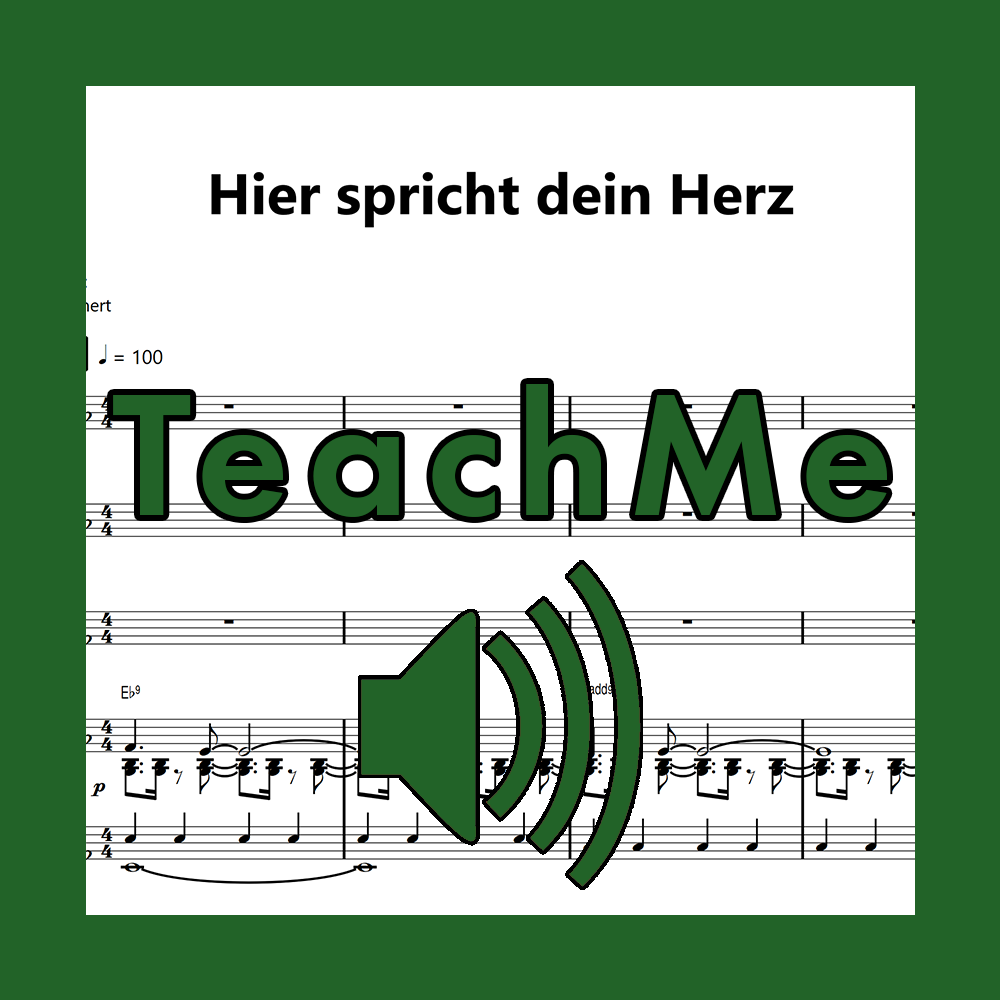 Hier spricht dein Herz (Gregor Meyle) - TeachMe Tracks
