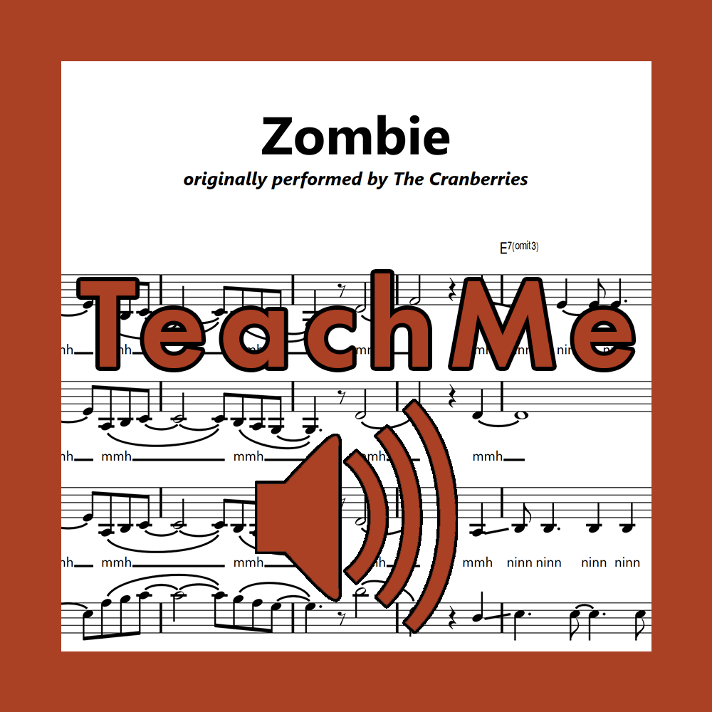 Zombie (The Cranberries) - TeachMe Tracks