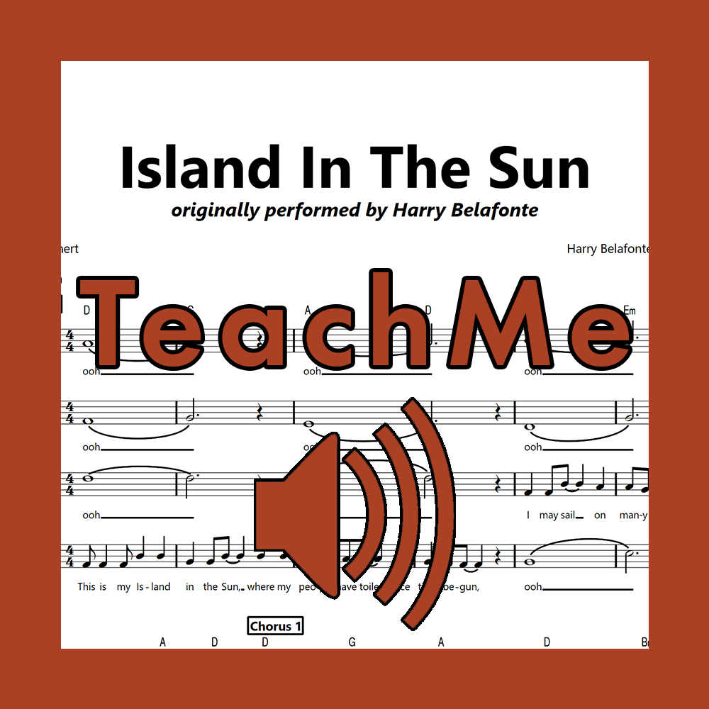 IslandInTheSun_Gemischterchor TeachMe Thumbnail Vorlage.png