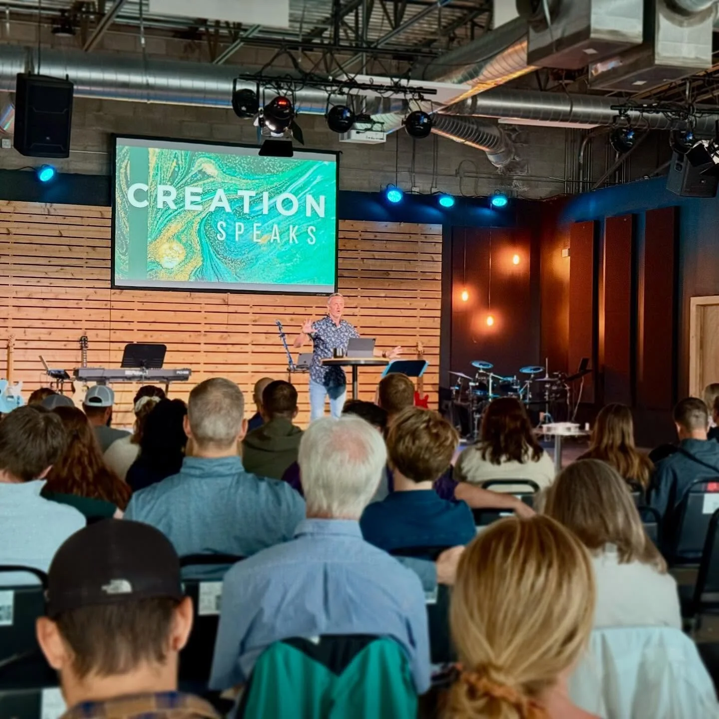 CREATION SPEAKS

Pastor David has been sharing about God&rsquo;s creation - Today we read Psalm 23. Our Creator God is our shepherd and He will restore our souls in the valley!

&ldquo;Surely goodness and mercy shall follow me all the days of my life