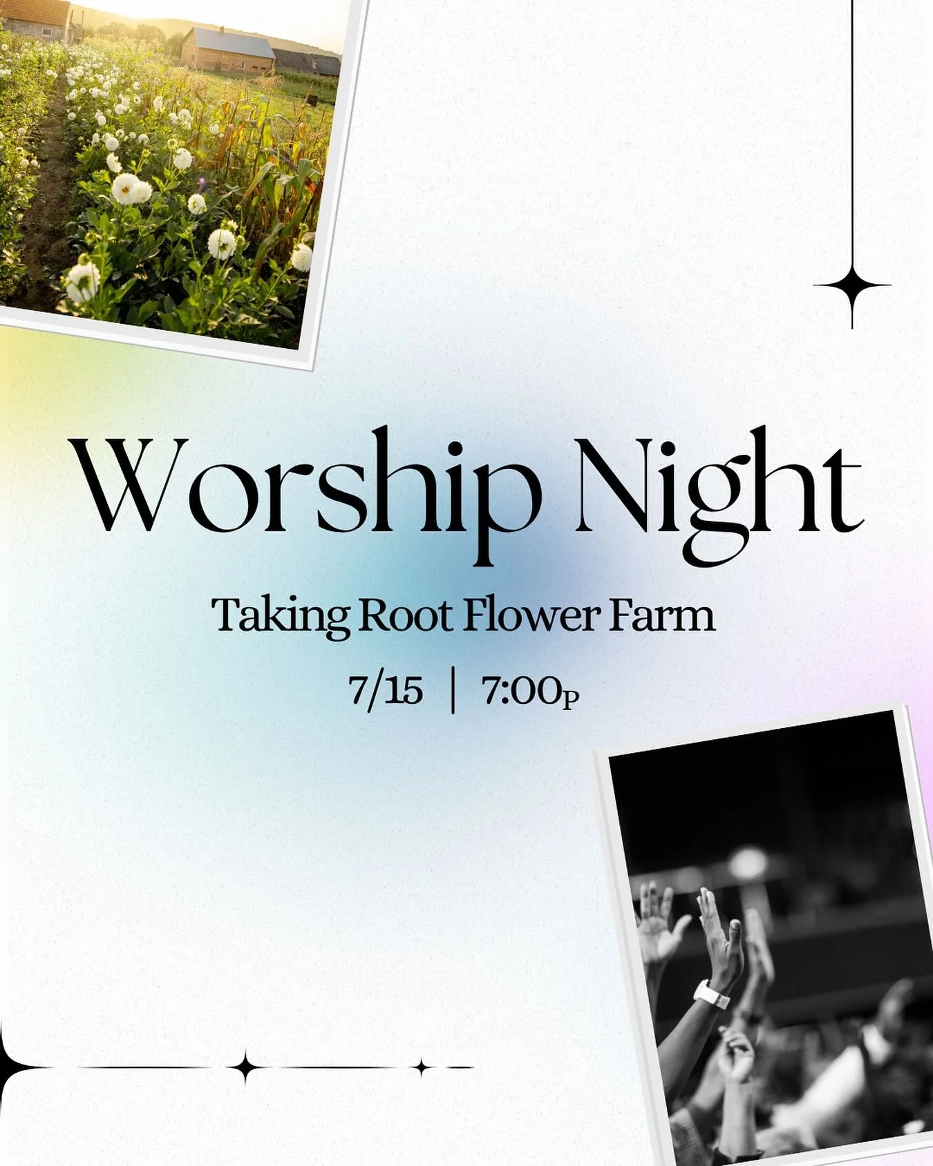 Come worship with us tomorrow night!

7:00pm

@takingrootflowerfarm 

#worship #bethechurch #jesussaves