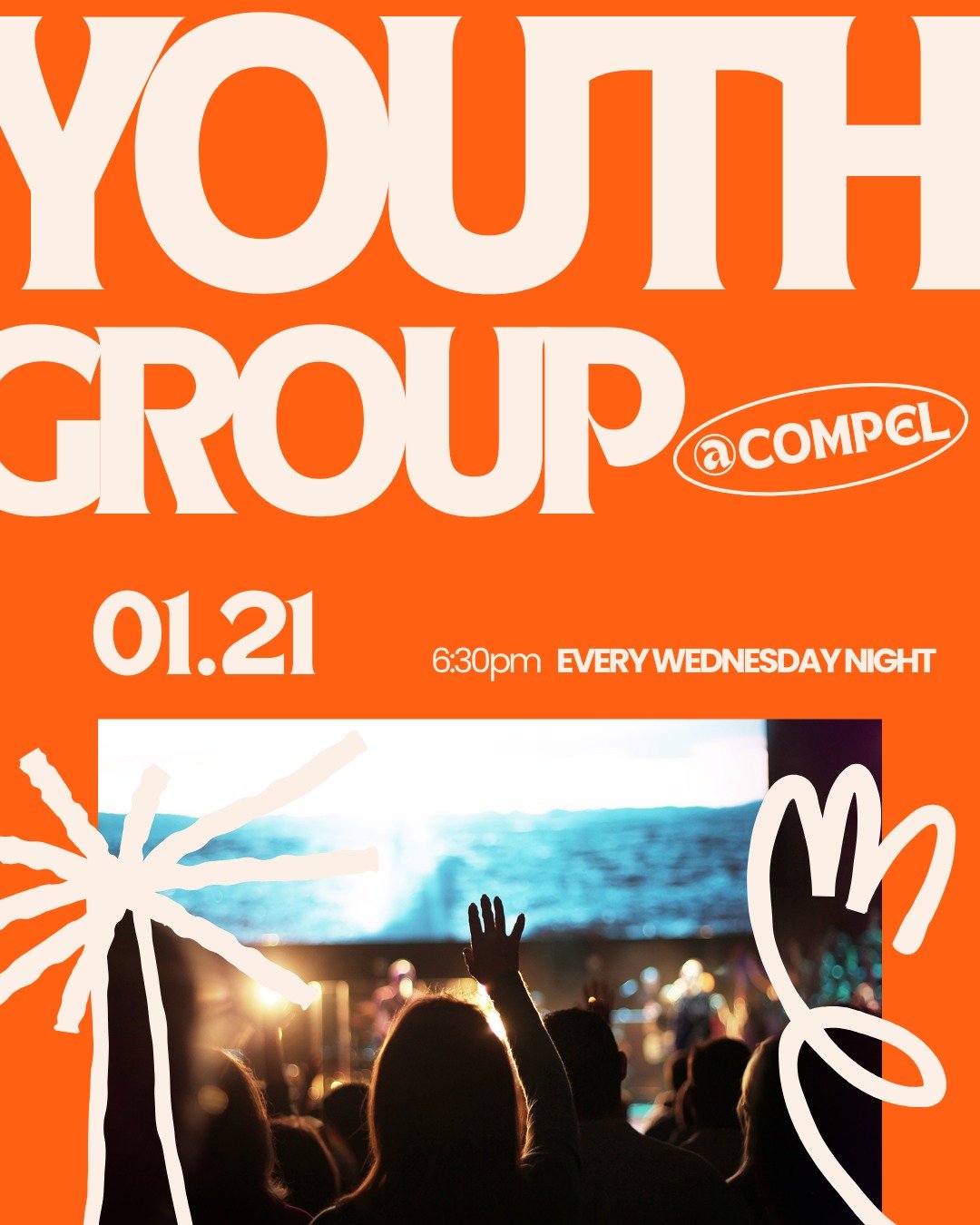 Join us tomorrow tonight for youth group! 

Since finals are around the corner, we're having an all out nerf war, followed by a movie w/ popcorn! Need to study?? We'll have study tables ready for you! See you there.

🎥 📓 🔫