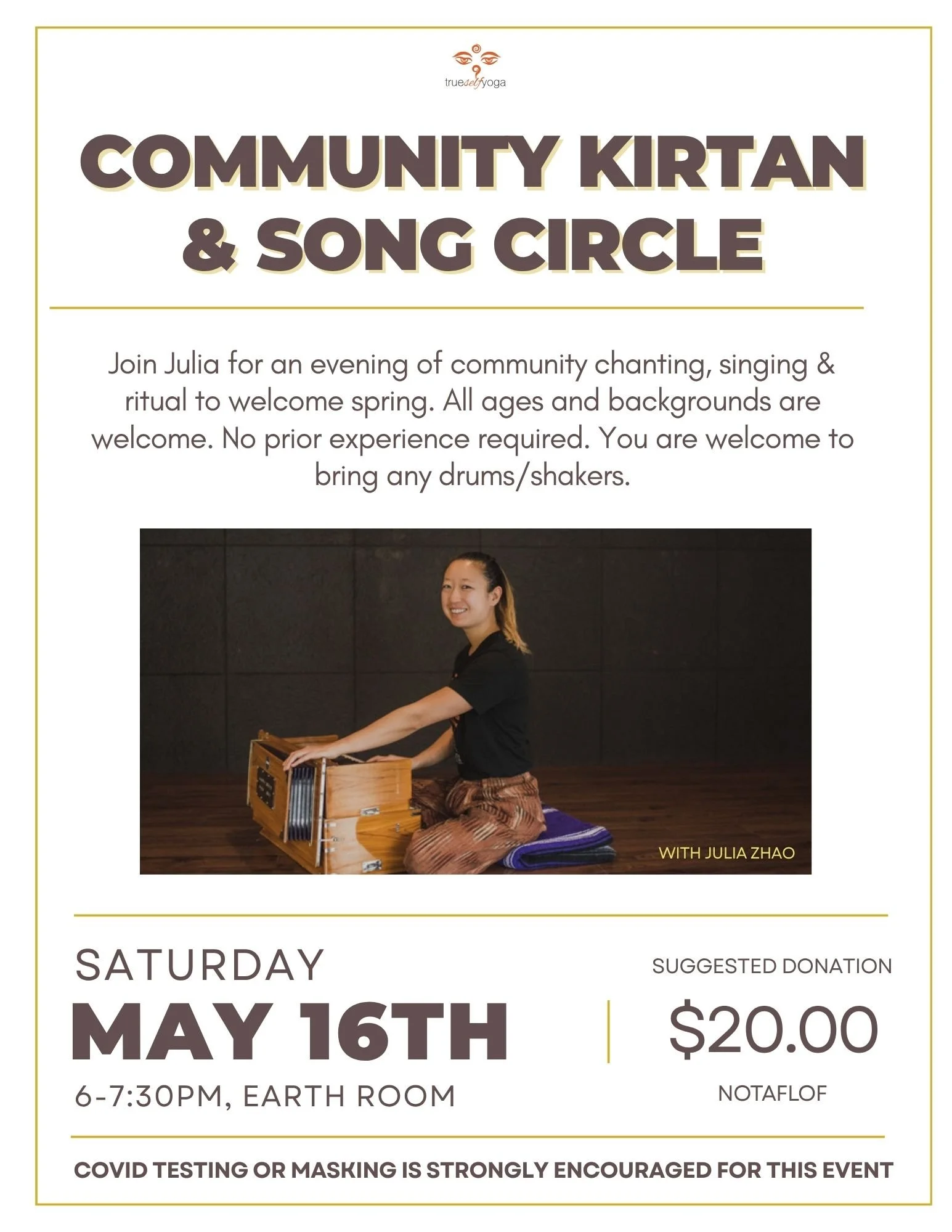 Community Kirtan & Song Circle