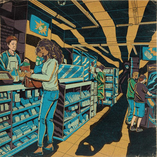 Manco Wilder: Phantom of The Corner Store