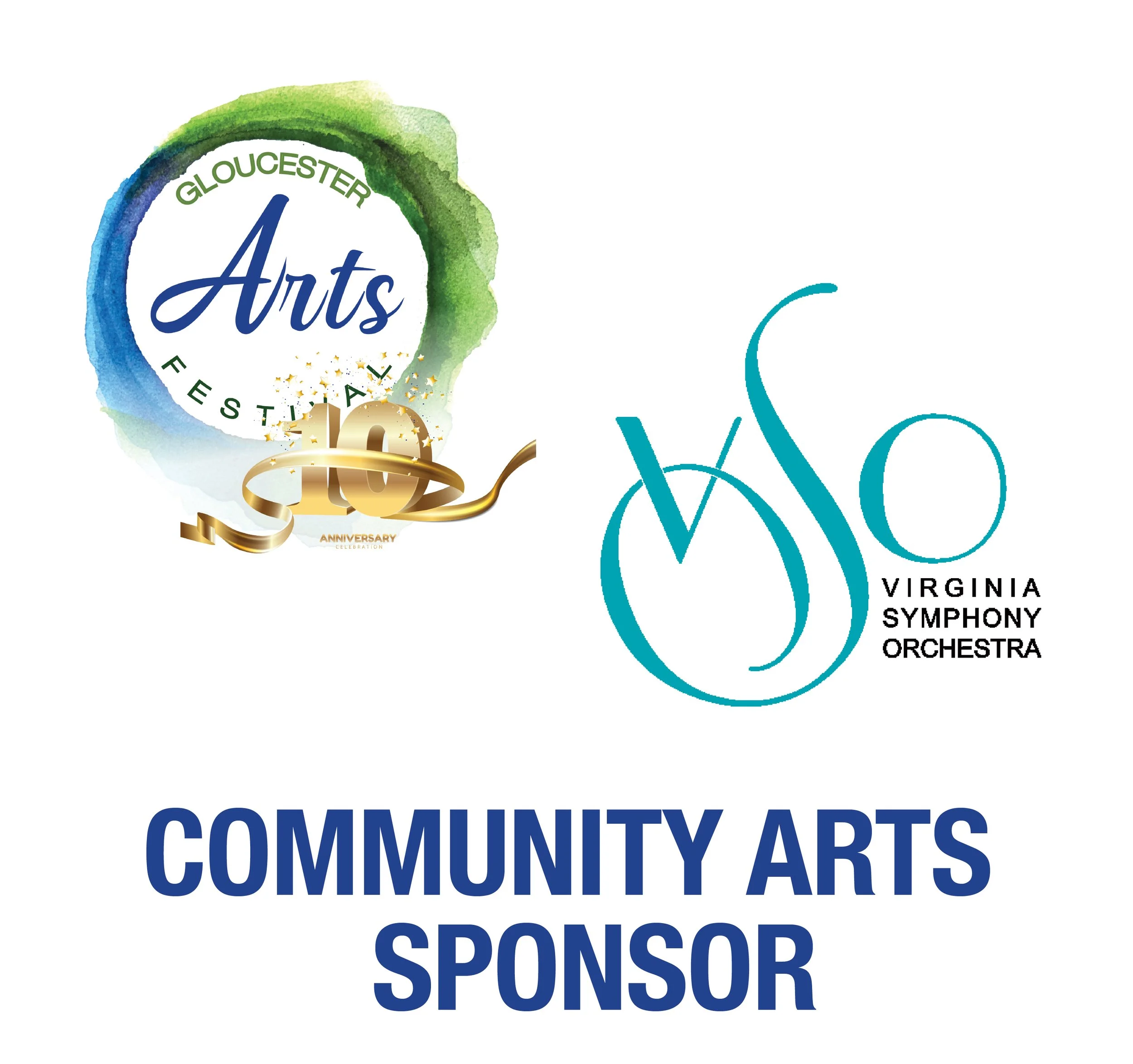 Community Arts Symphony Sponsor