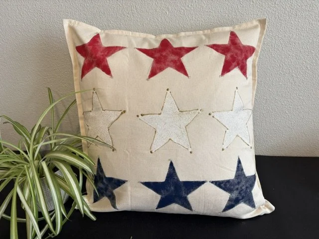 Stars on Natural Canvas