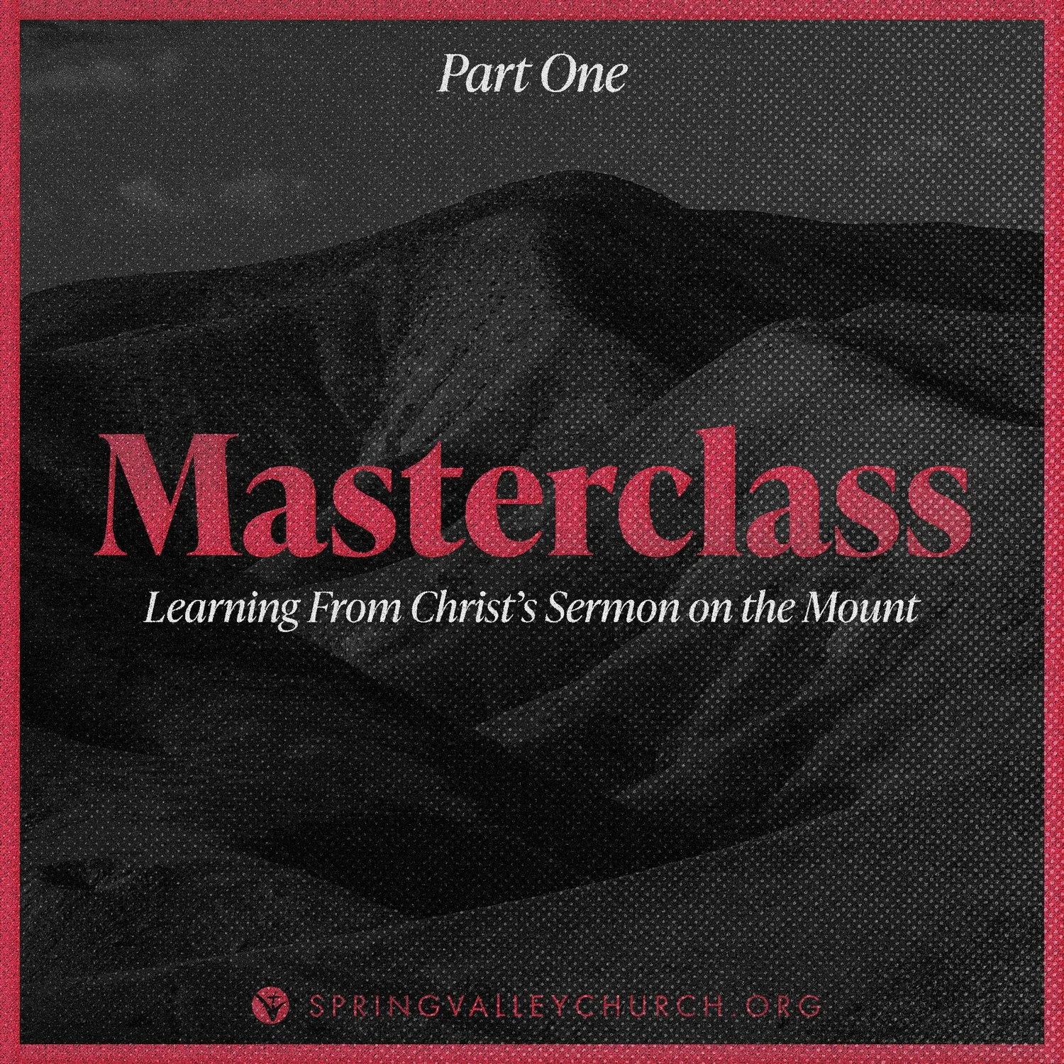 Masterclass: Part 1