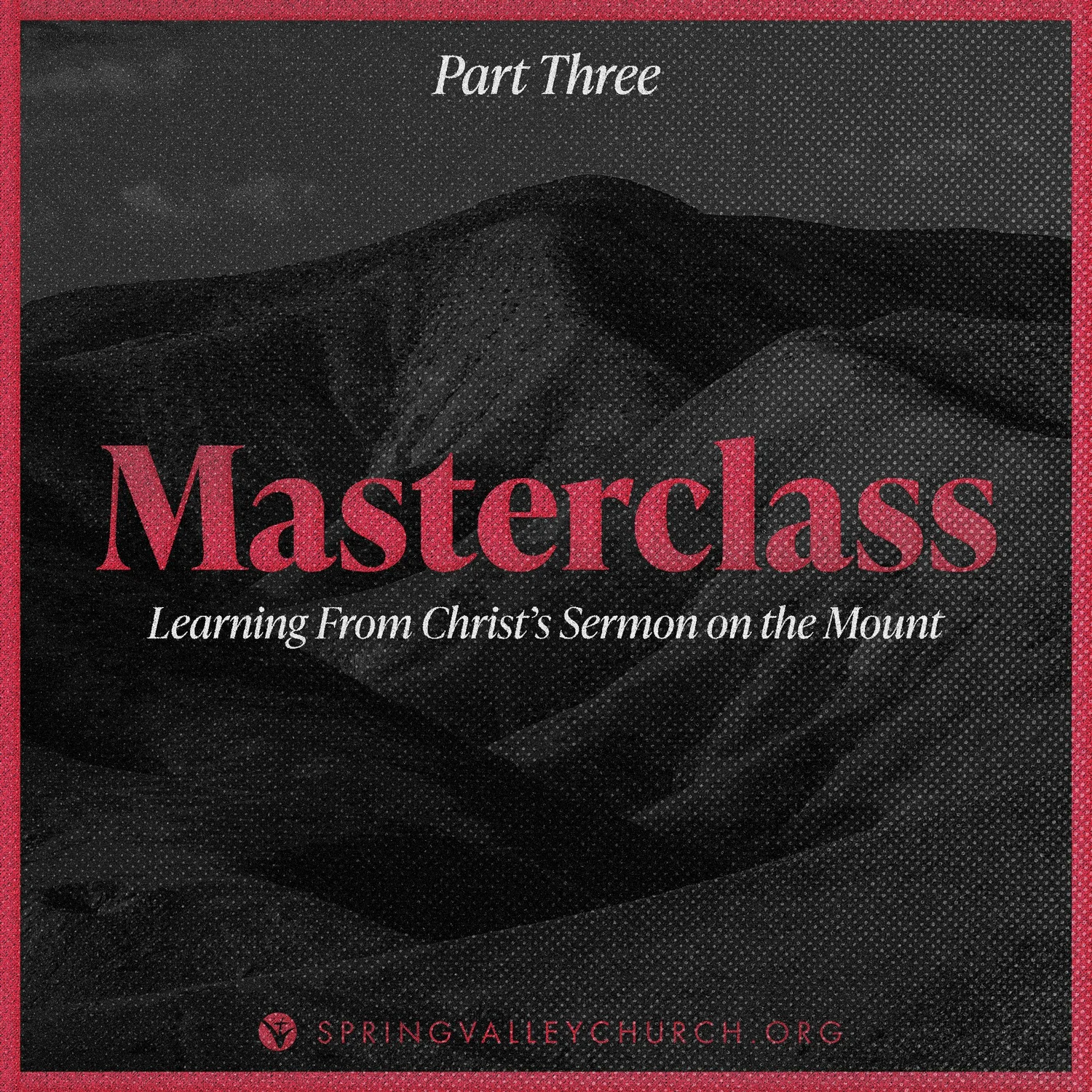 Masterclass: Part 3