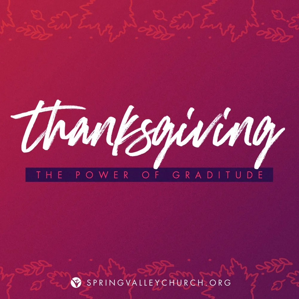 Thanksgiving: The Power of Gratitude episode artwork