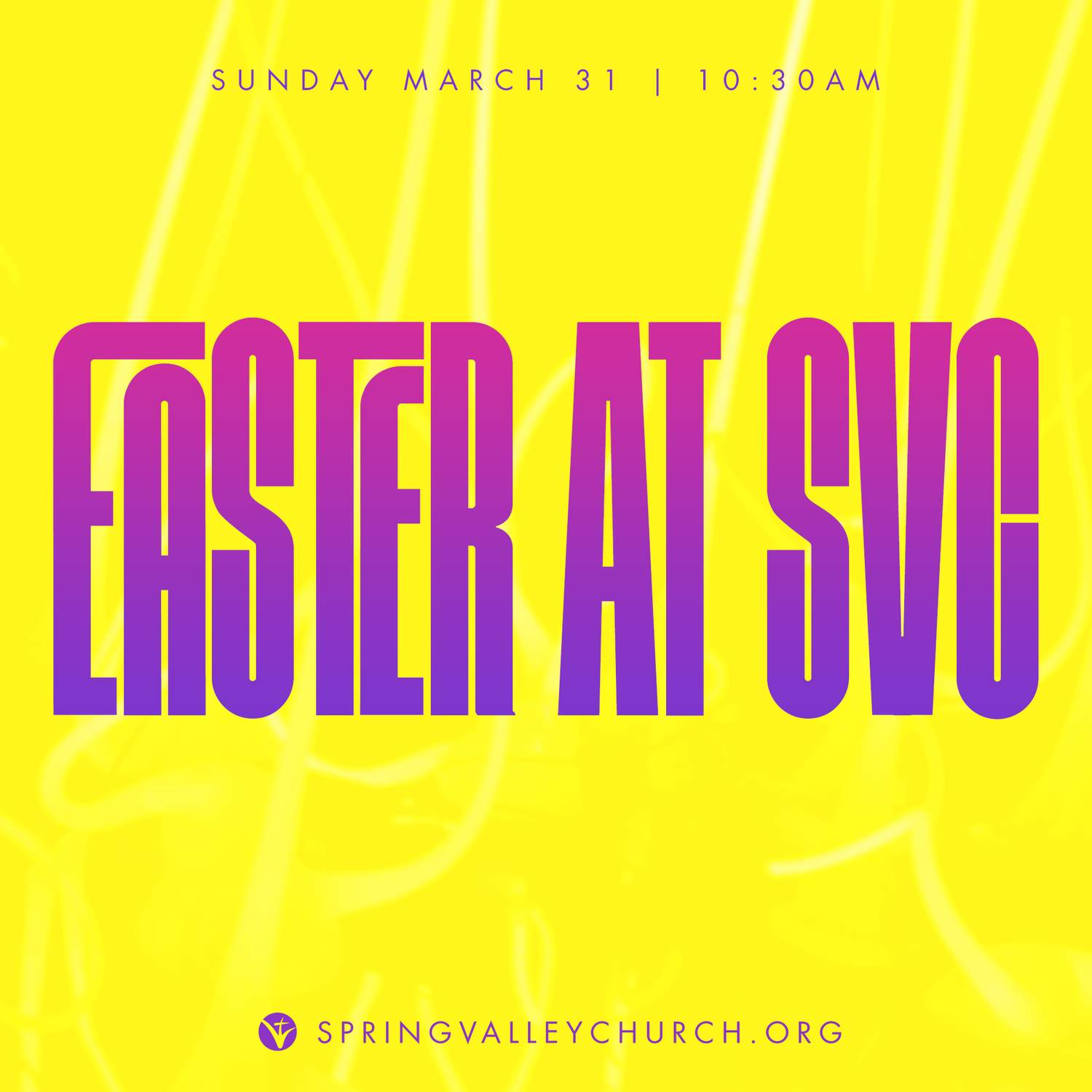 Easter Sunday