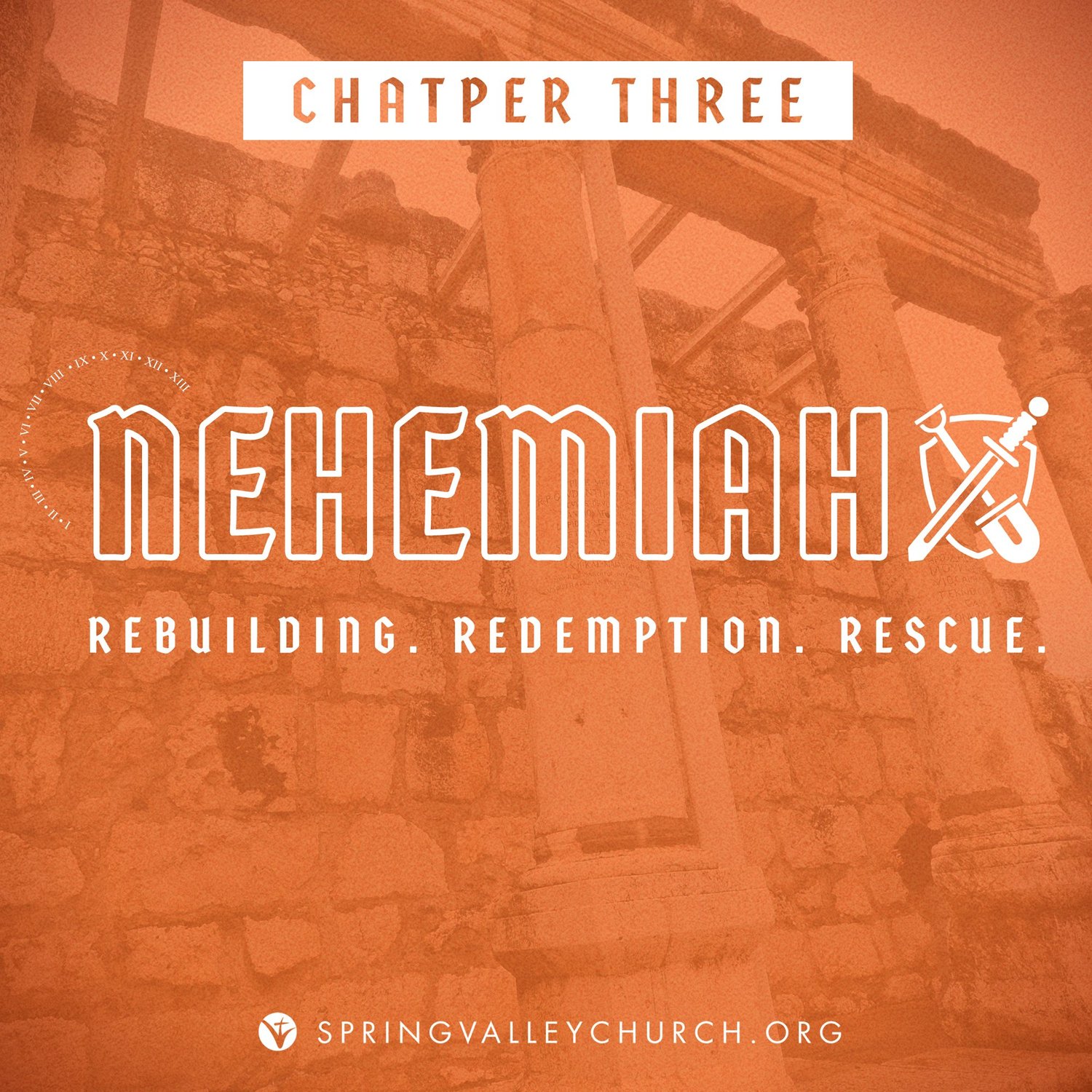 Nehemiah: Chapter 3
