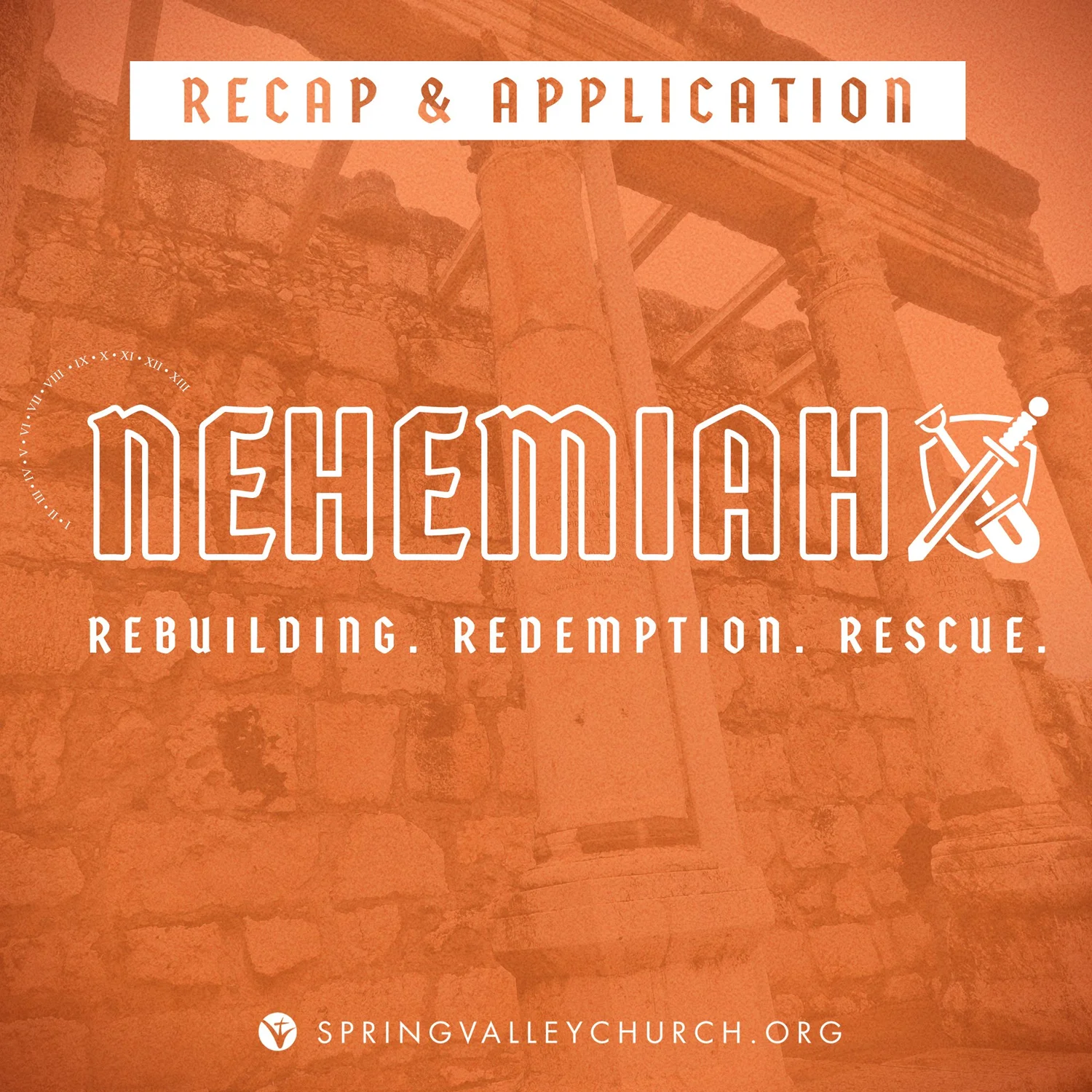 Nehemiah: Recap