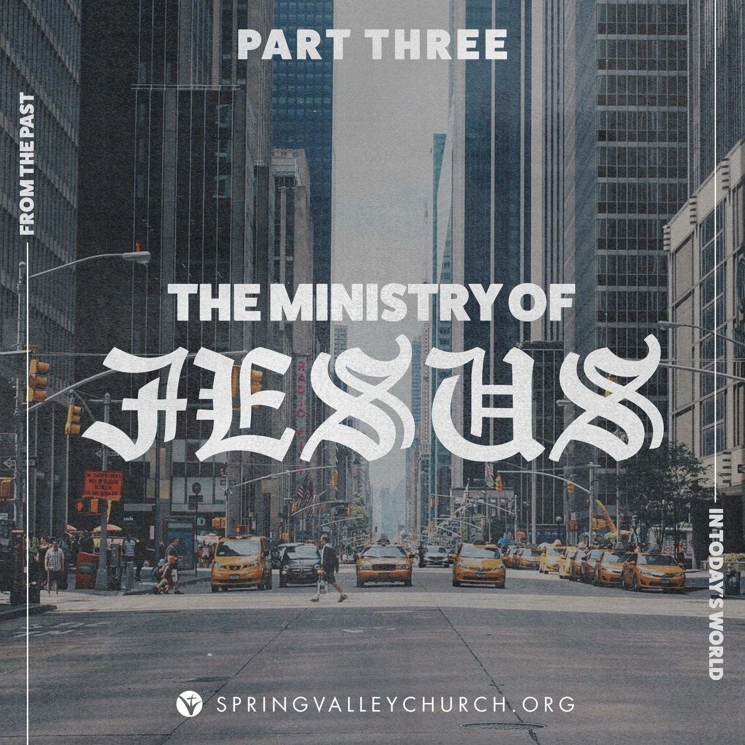 The Ministry of Jesus: Part 3 episode artwork