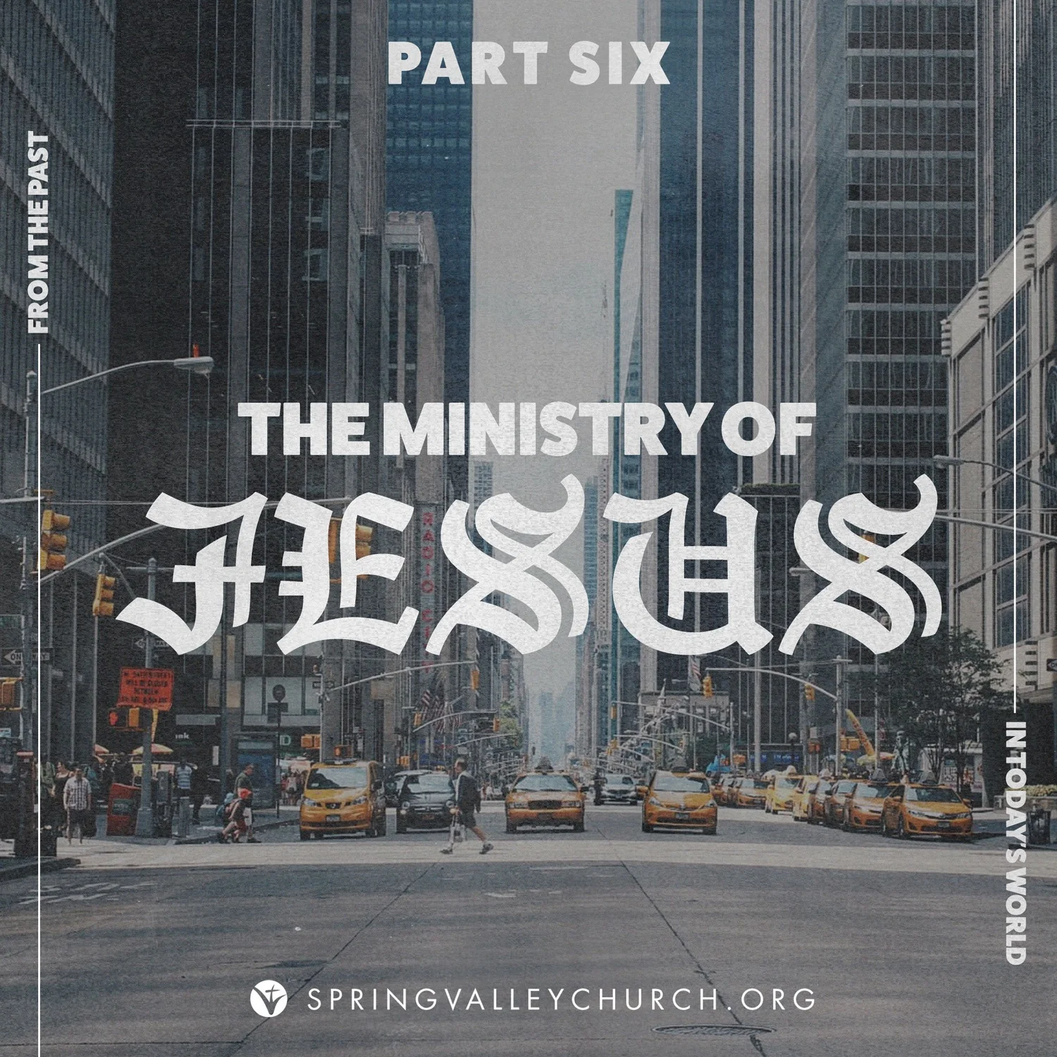 The Ministry of Jesus: Part 6 episode artwork
