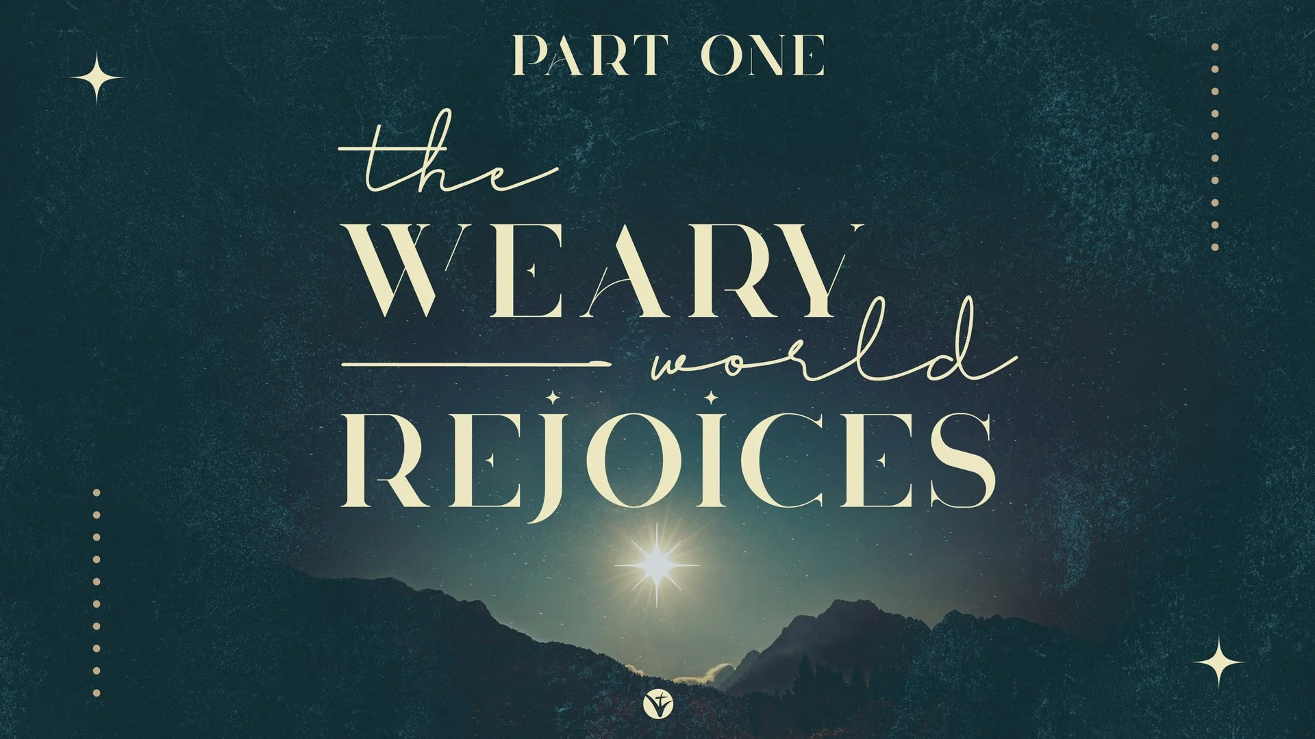 The Weary World Rejoices: Part 1