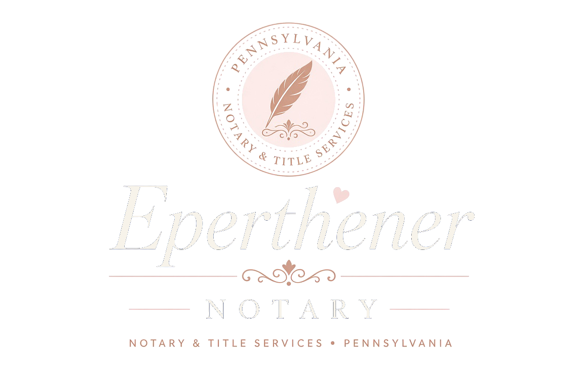 Eperthener Notary