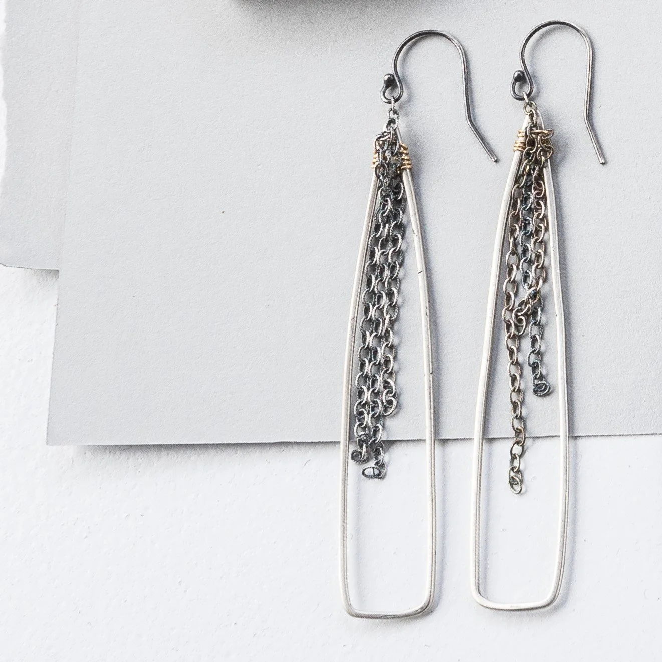 alt="Medium Fringe Sterling Silver Drop Earring 645-1231" title="Medium Fringe Sterling Silver Drop Earring 645-1231"